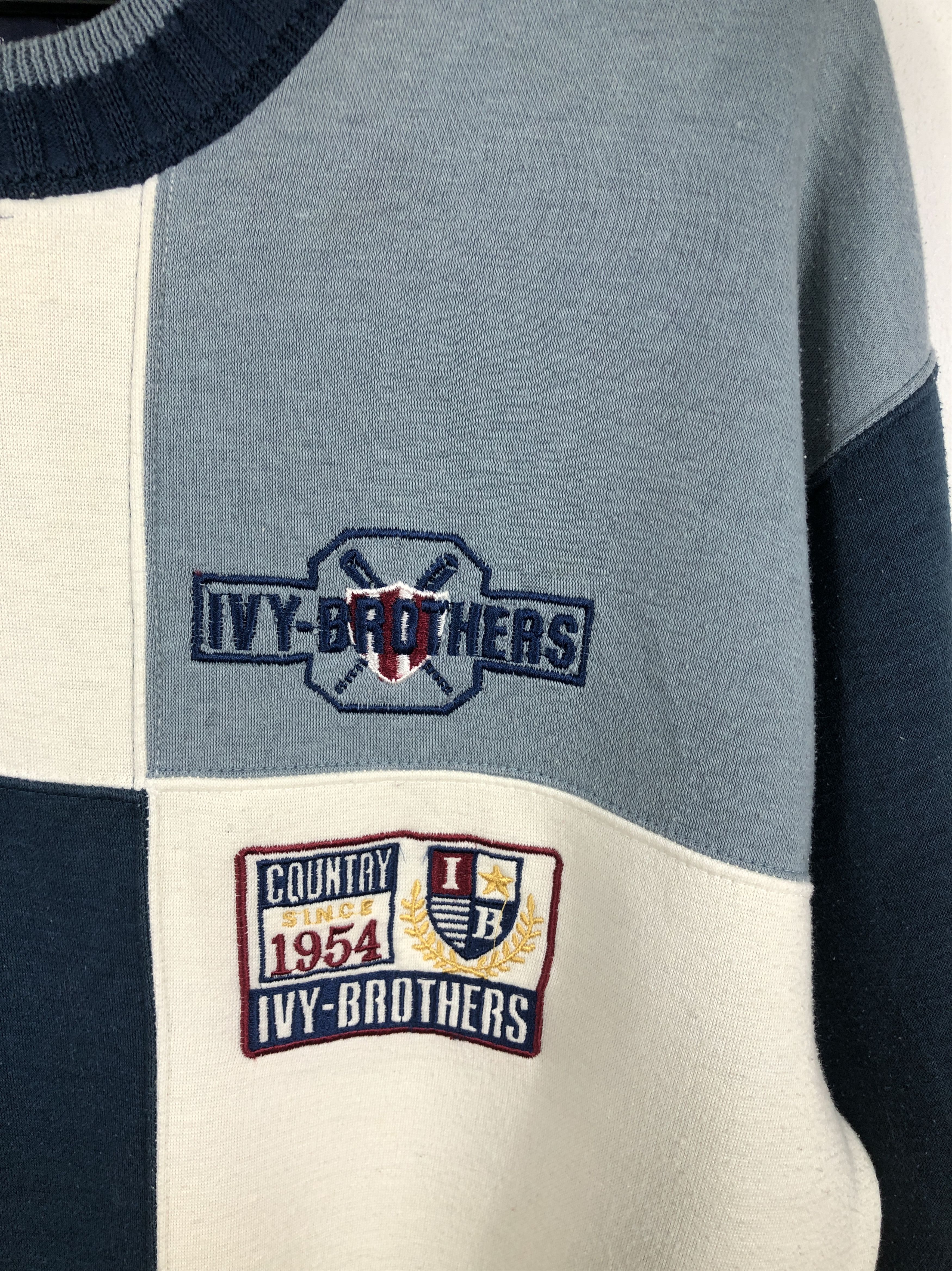 Vintage 90's Ivy Brothers by Van Jac Sweatshirt