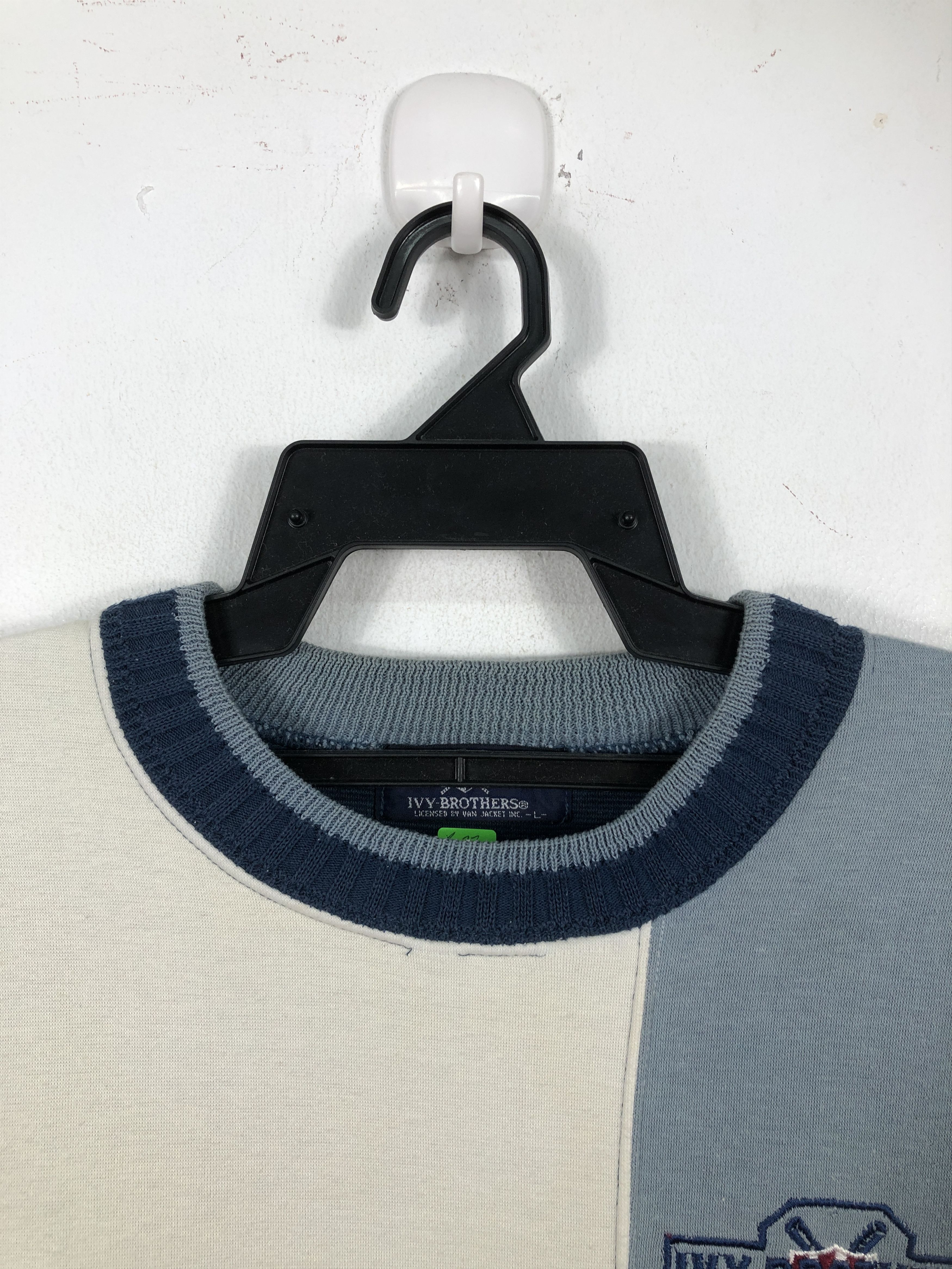 Vintage 90's Ivy Brothers by Van Jac Sweatshirt
