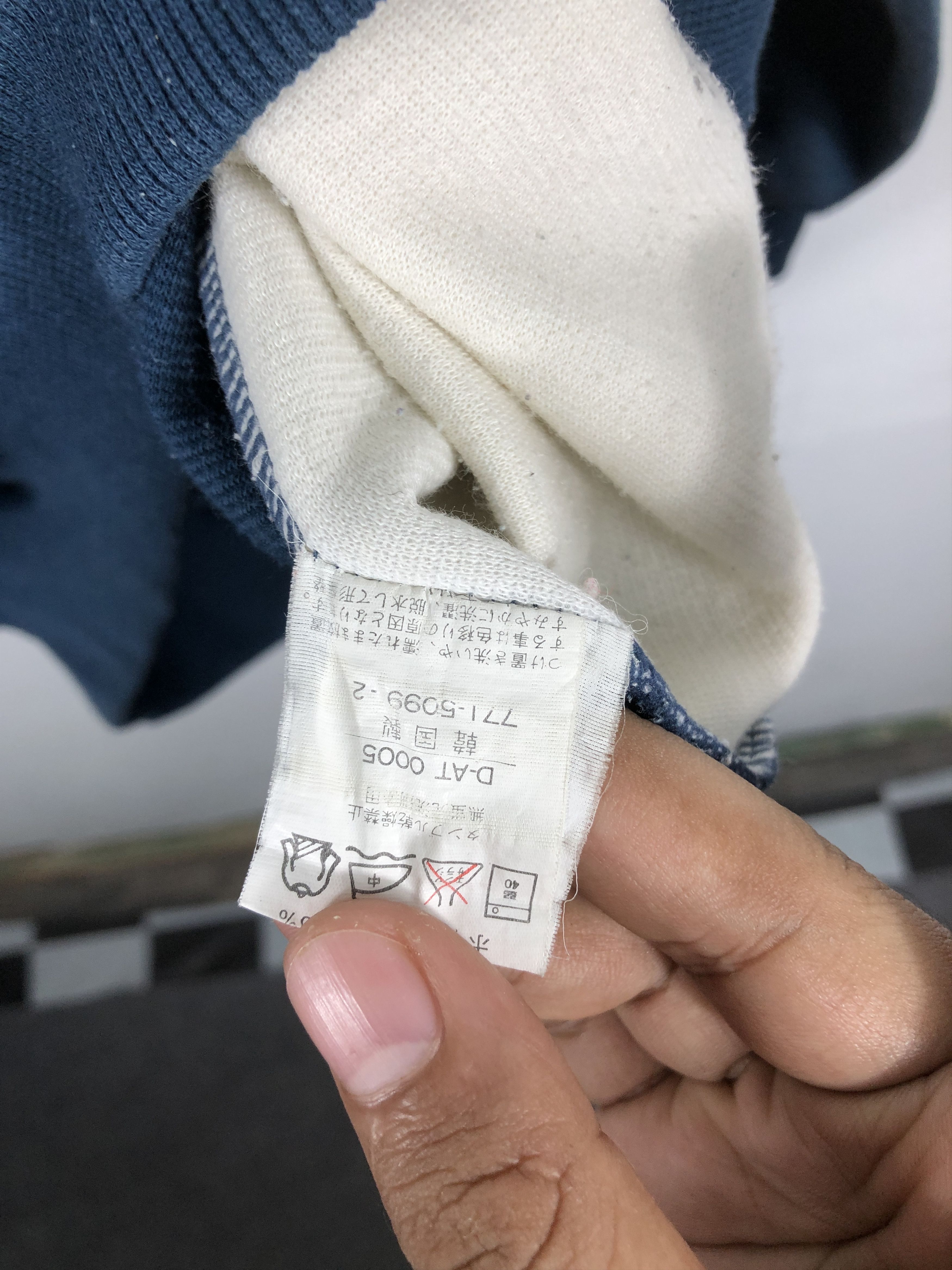 Vintage 90's Ivy Brothers by Van Jac Sweatshirt