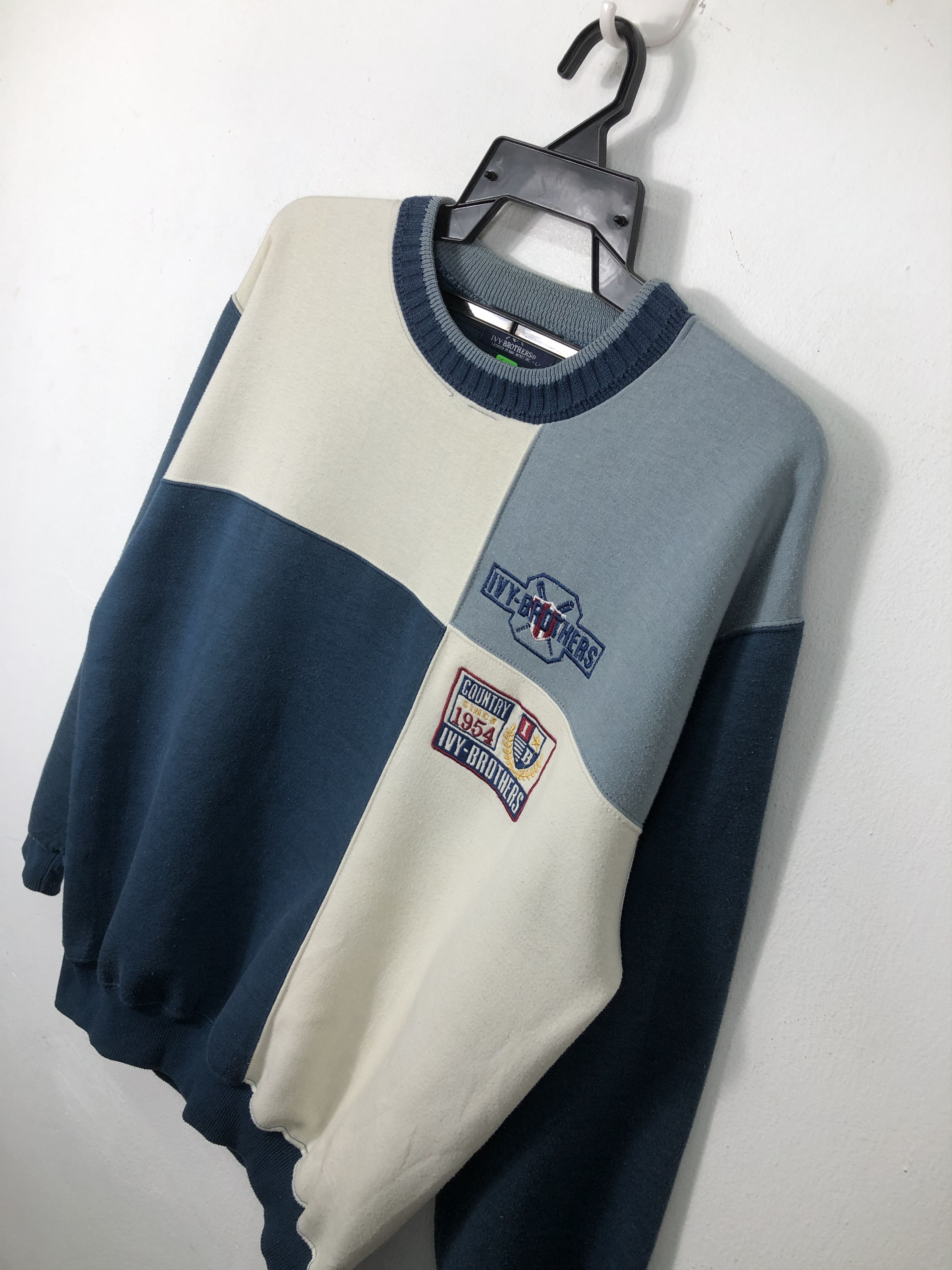 Vintage 90's Ivy Brothers by Van Jac Sweatshirt