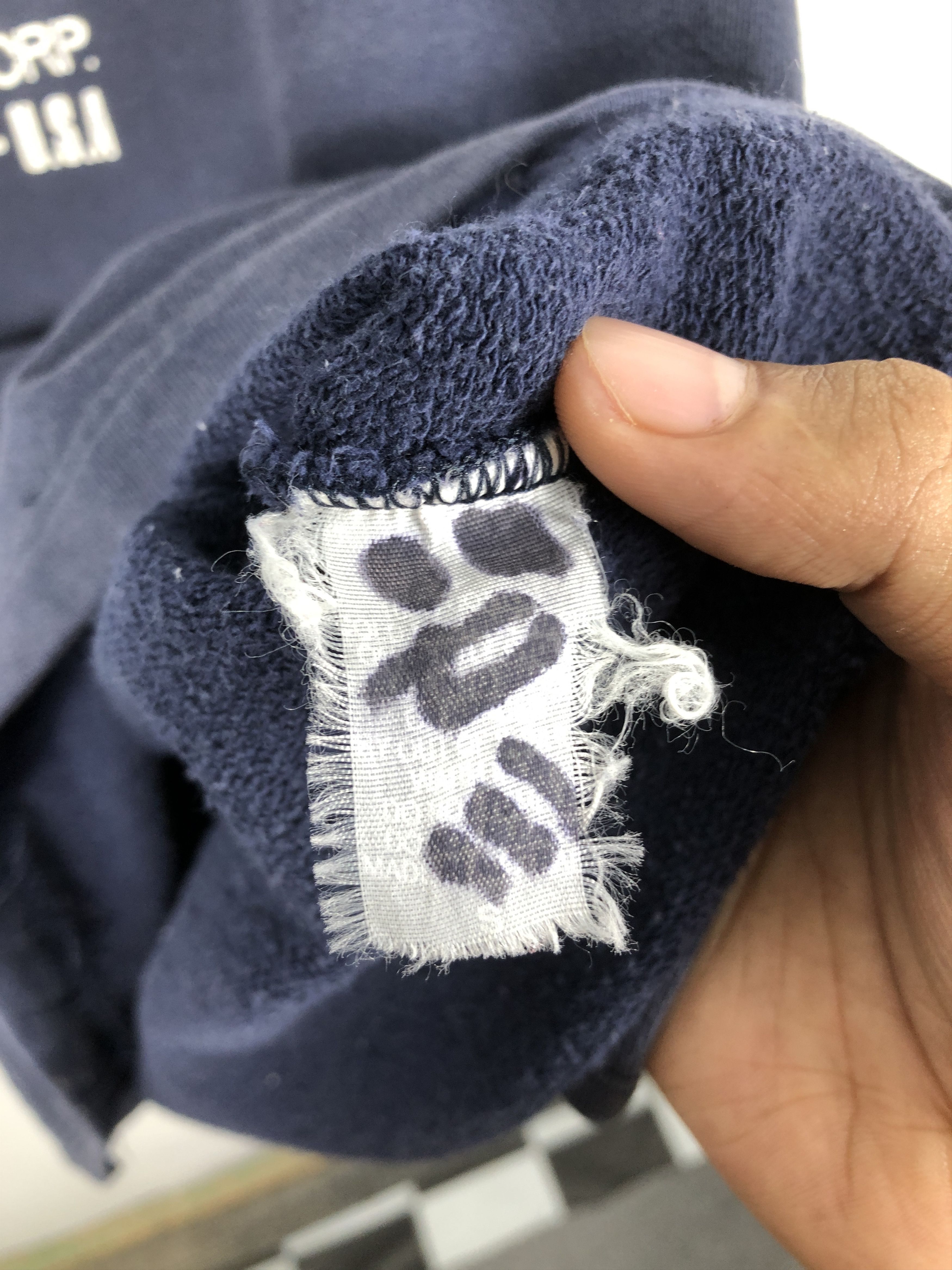 Esprit × Vintage Vintage 90's Esprit Sweatshirt Pullover Size L / US 10 / IT 46 - 10 Thumbnail
