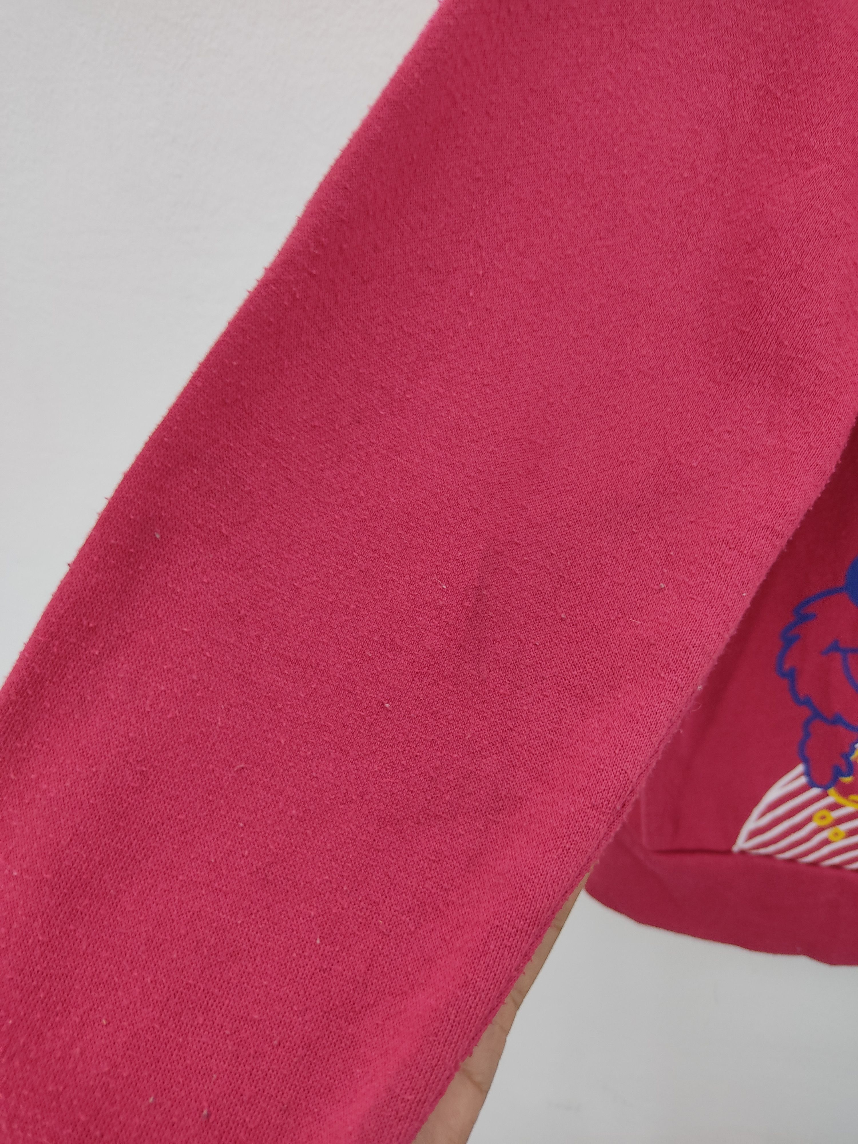 Anime × Vintage Vintage Y2K Sesame Street Hoodie Zipper Size M / US 6-8 / IT 42-44 - 8 Thumbnail