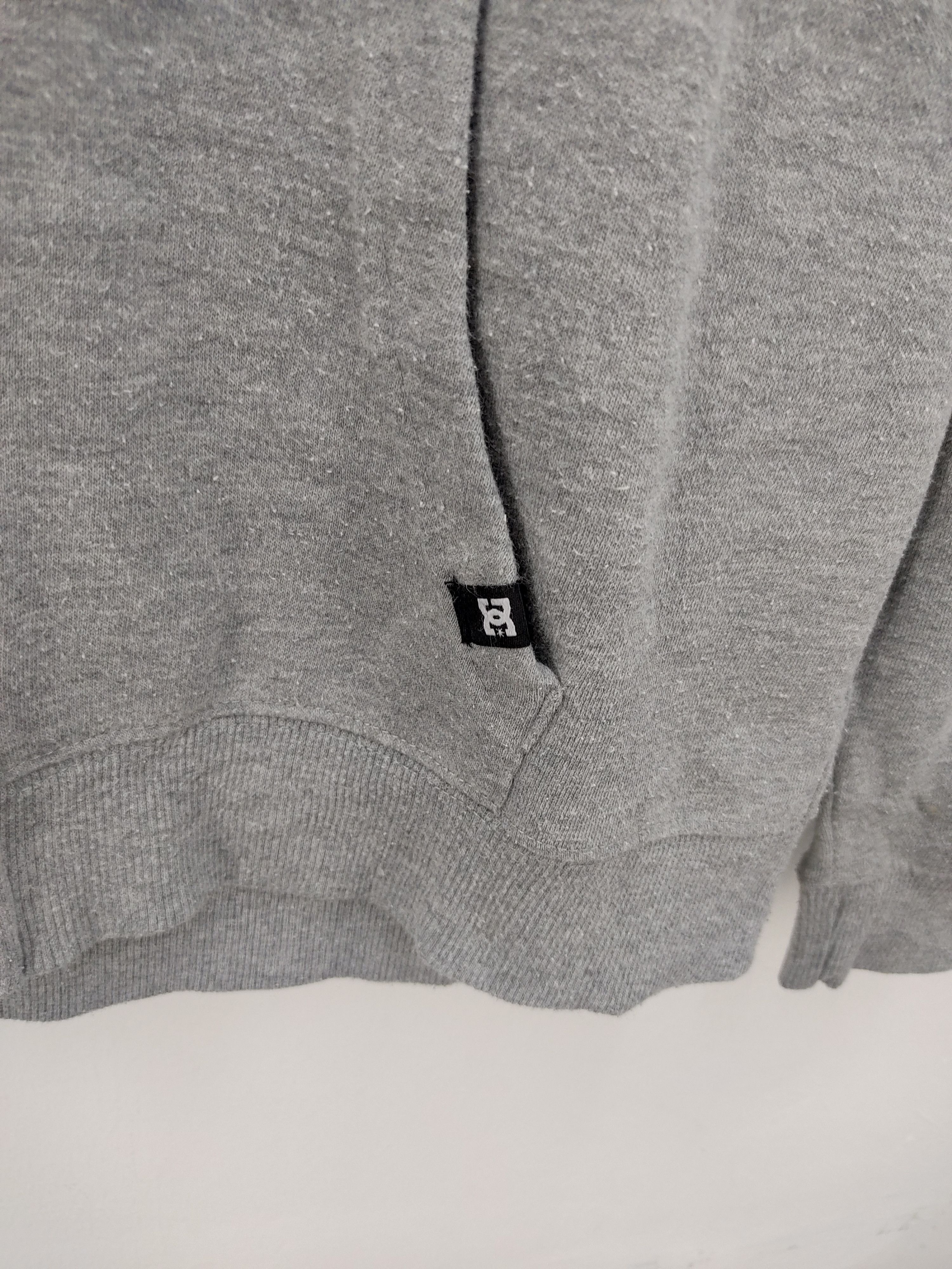 DC × Vintage Vintage Y2K DC Shoe Big Logo Hoodie Size US S / EU 44-46 / 1 - 5 Thumbnail