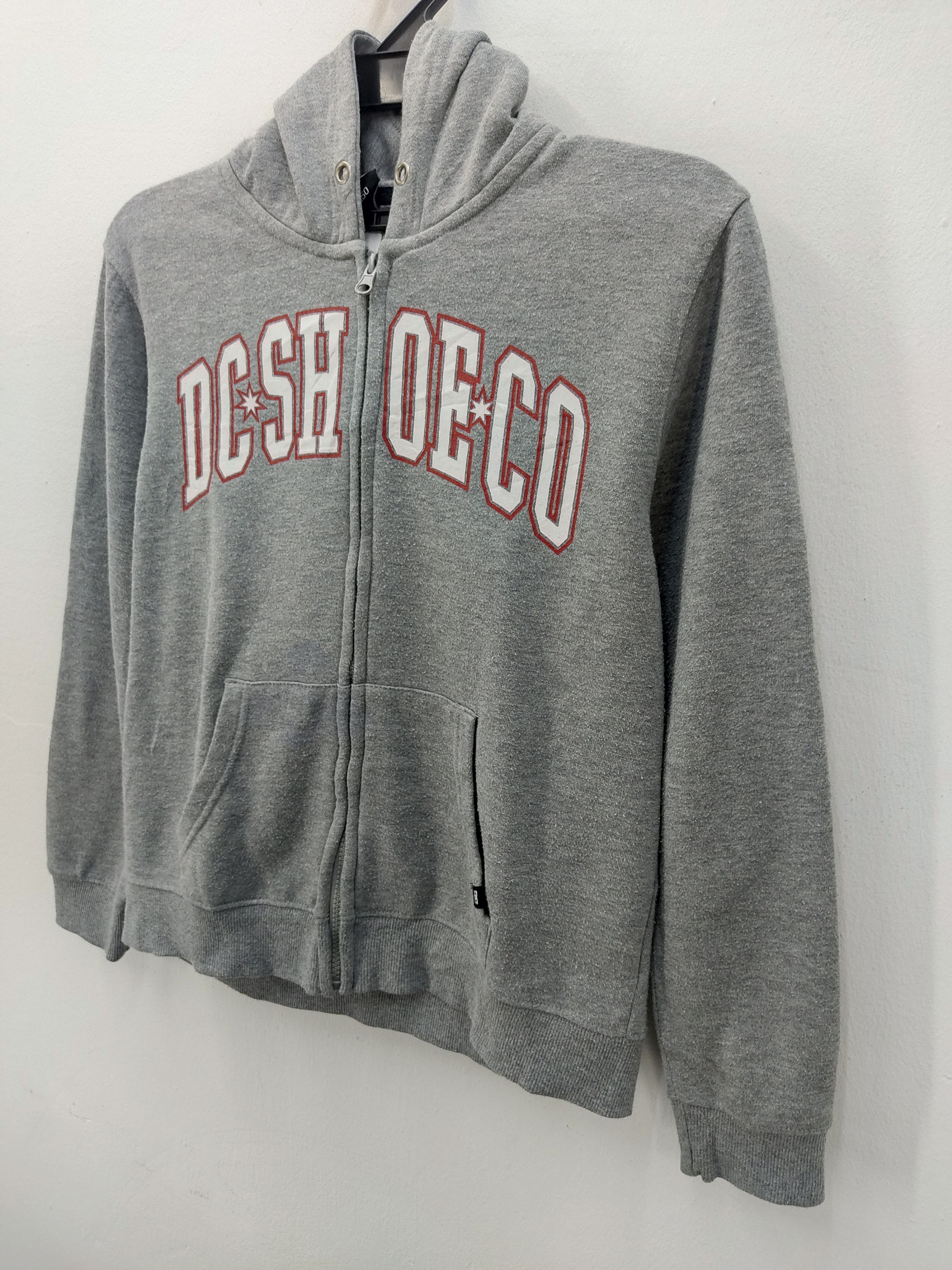 DC × Vintage Vintage Y2K DC Shoe Big Logo Hoodie Size US S / EU 44-46 / 1 - 2 Thumbnail