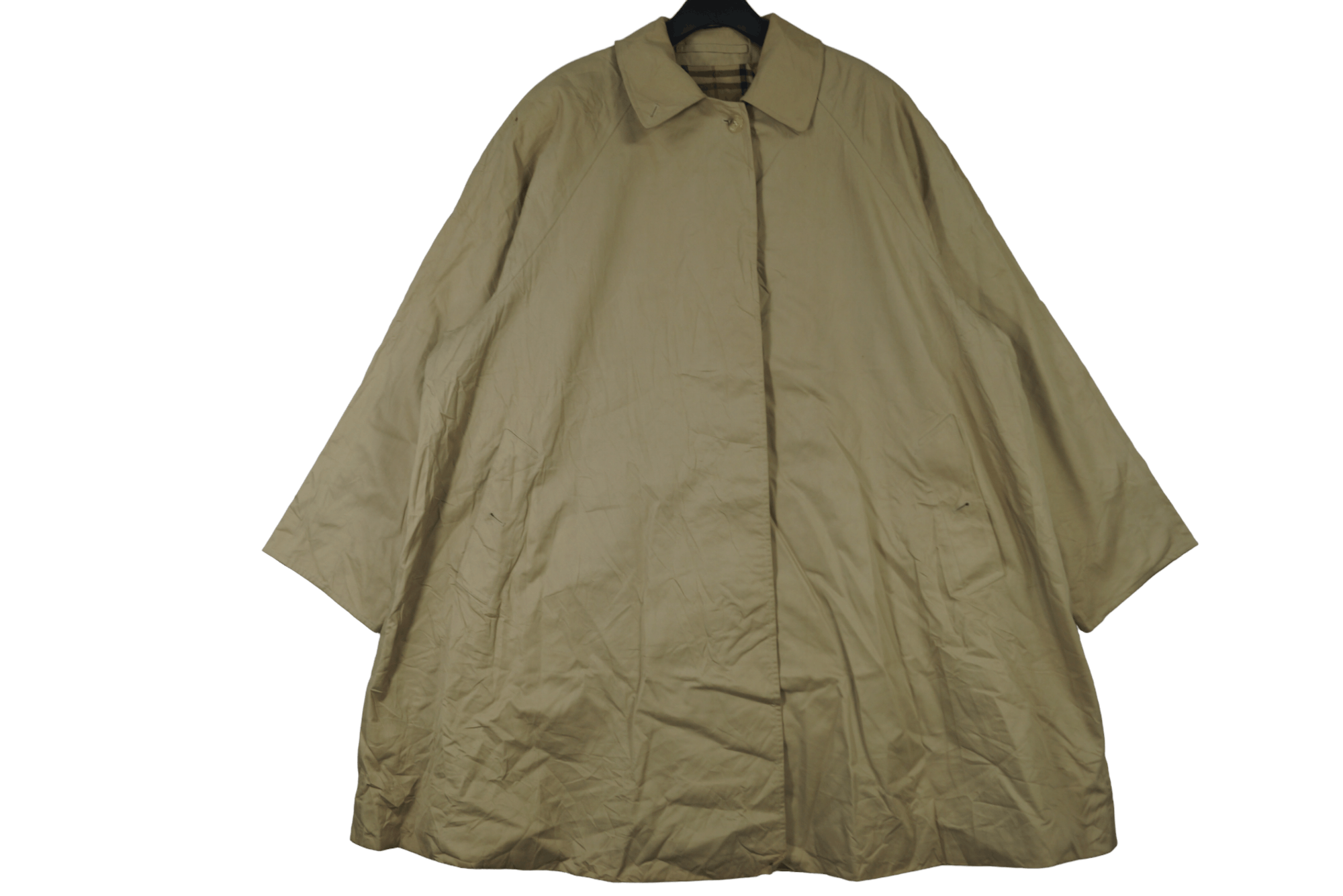 Burberry Long Jacket Buttonup Made In England