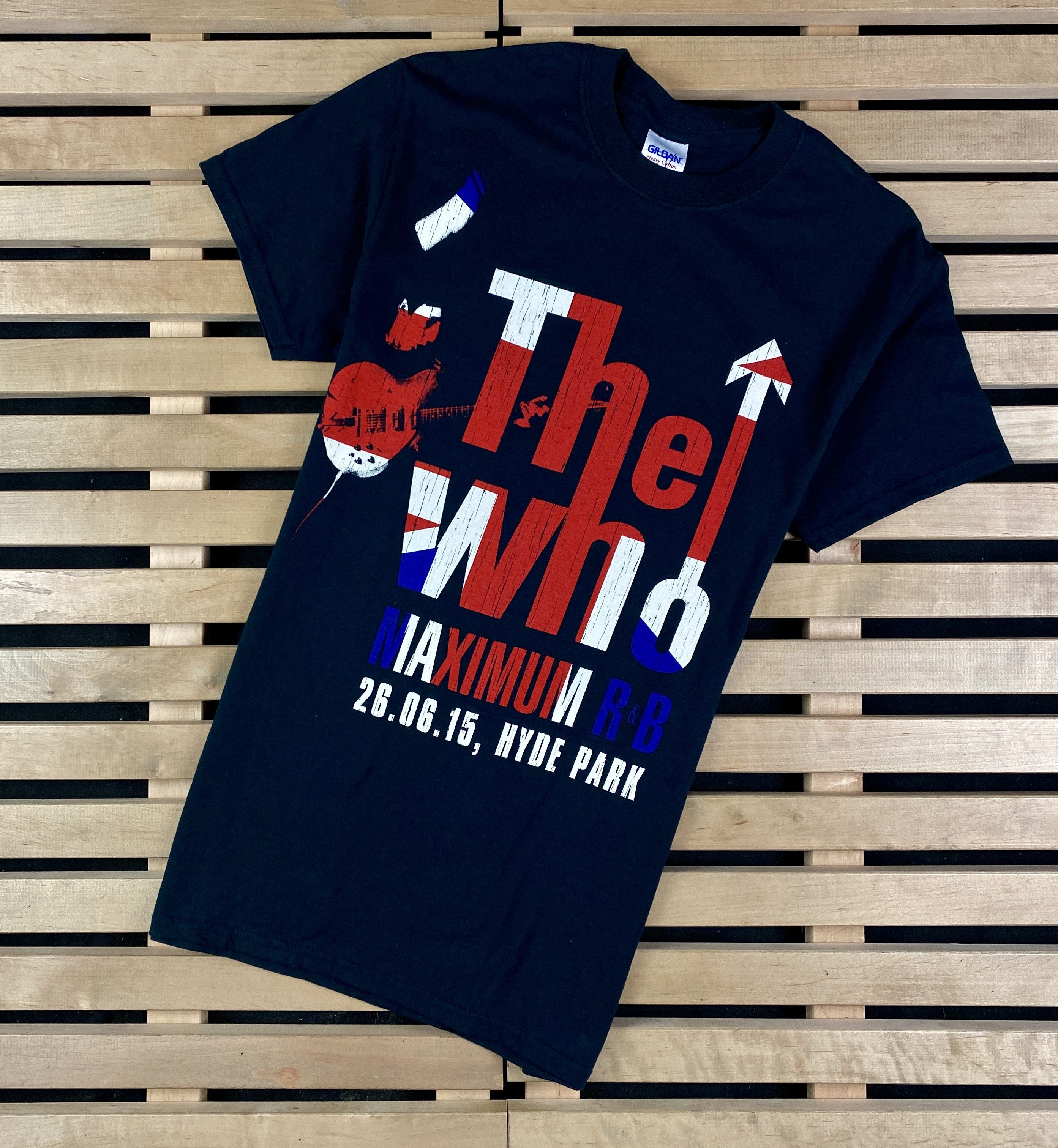 Band Tees × Vintage Men’s Rock T-Shirt The Who Vintage Big Print Size S Size US S / EU 44-46 / 1 - 1 Thumbnail