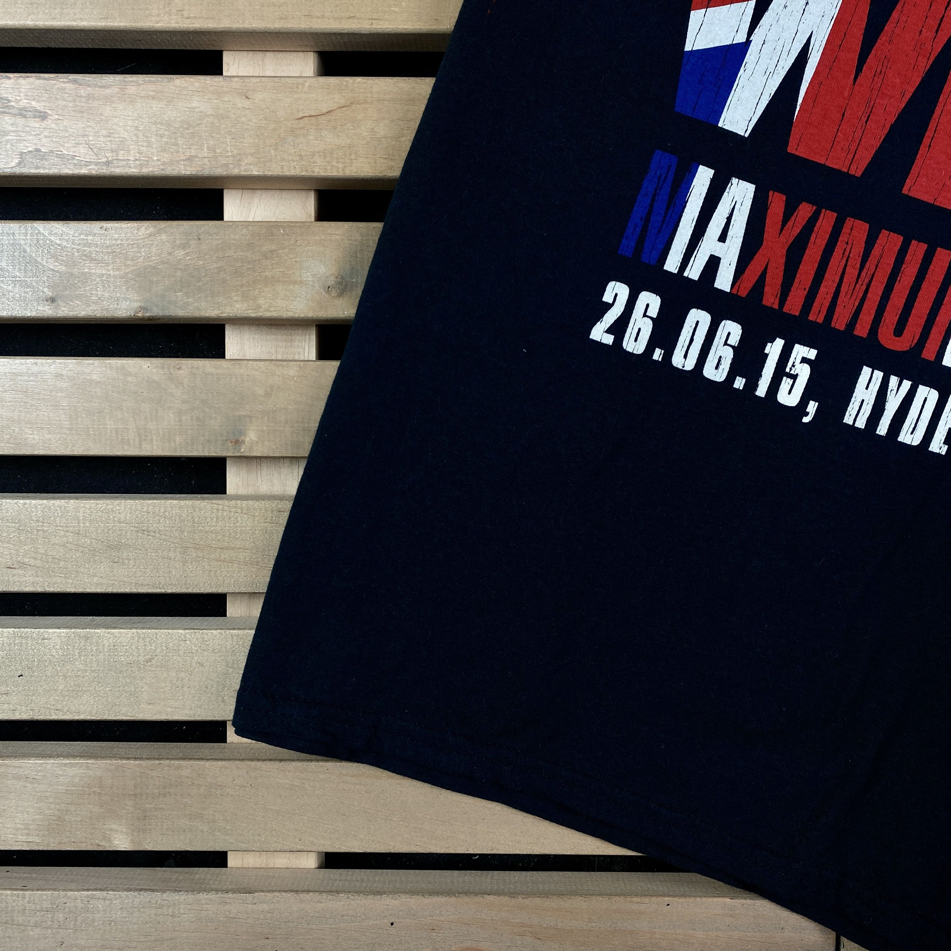 Band Tees × Vintage Men’s Rock T-Shirt The Who Vintage Big Print Size S Size US S / EU 44-46 / 1 - 3 Thumbnail