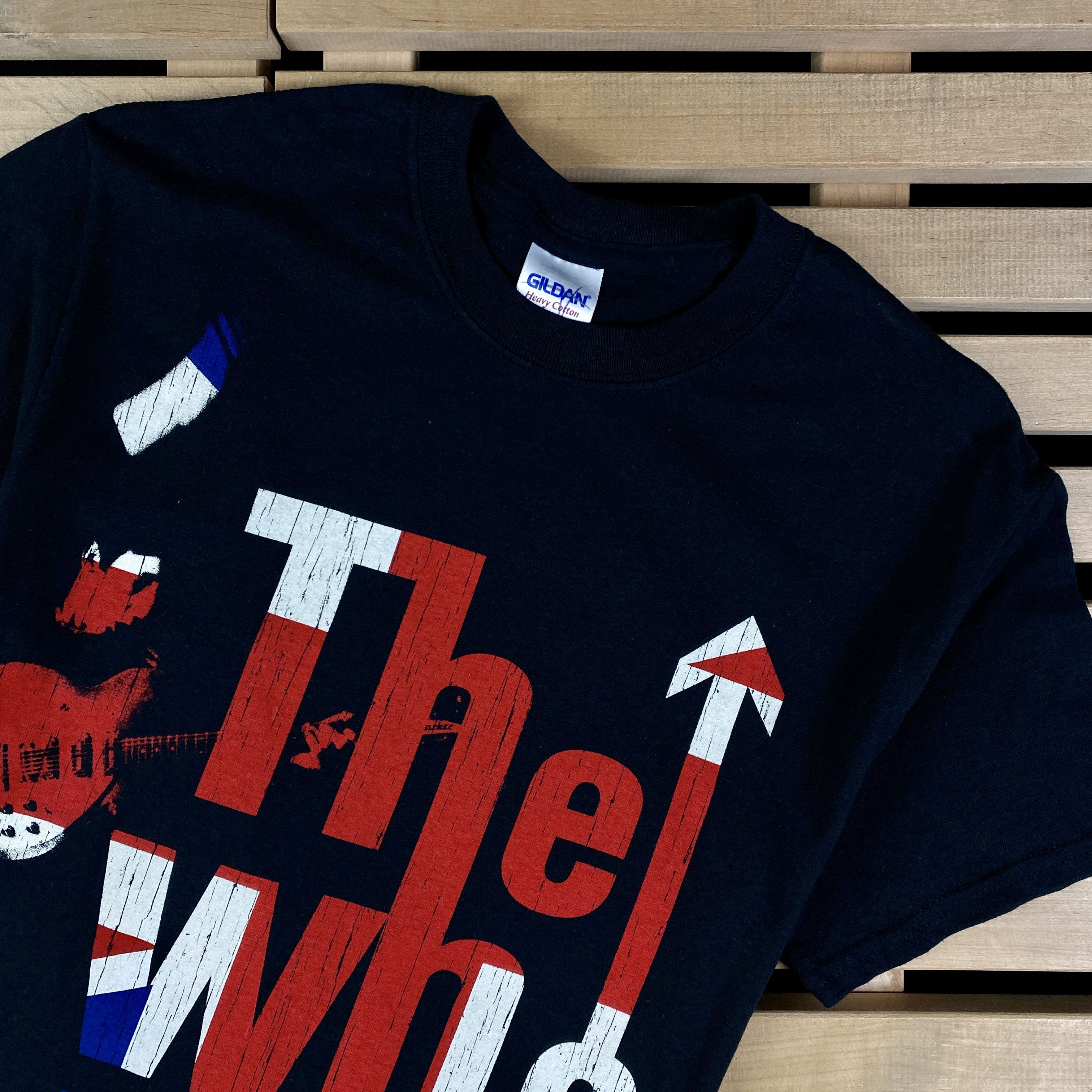 Band Tees × Vintage Men’s Rock T-Shirt The Who Vintage Big Print Size S Size US S / EU 44-46 / 1 - 2 Thumbnail