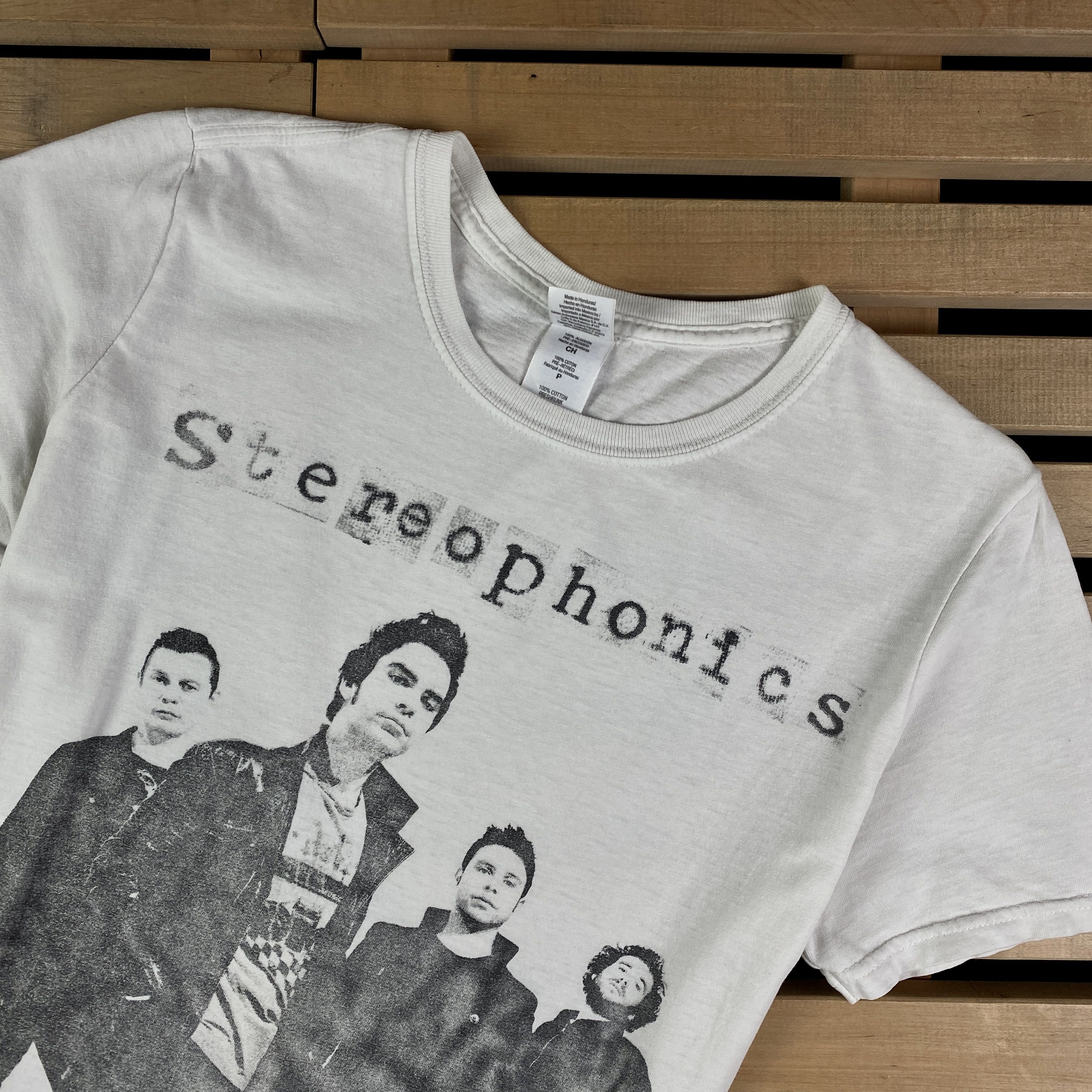 Band Tees × Vintage Mens Rock T-Shirt Stereophonics Vintage 2012 Size S Size US S / EU 44-46 / 1 - 2 Thumbnail