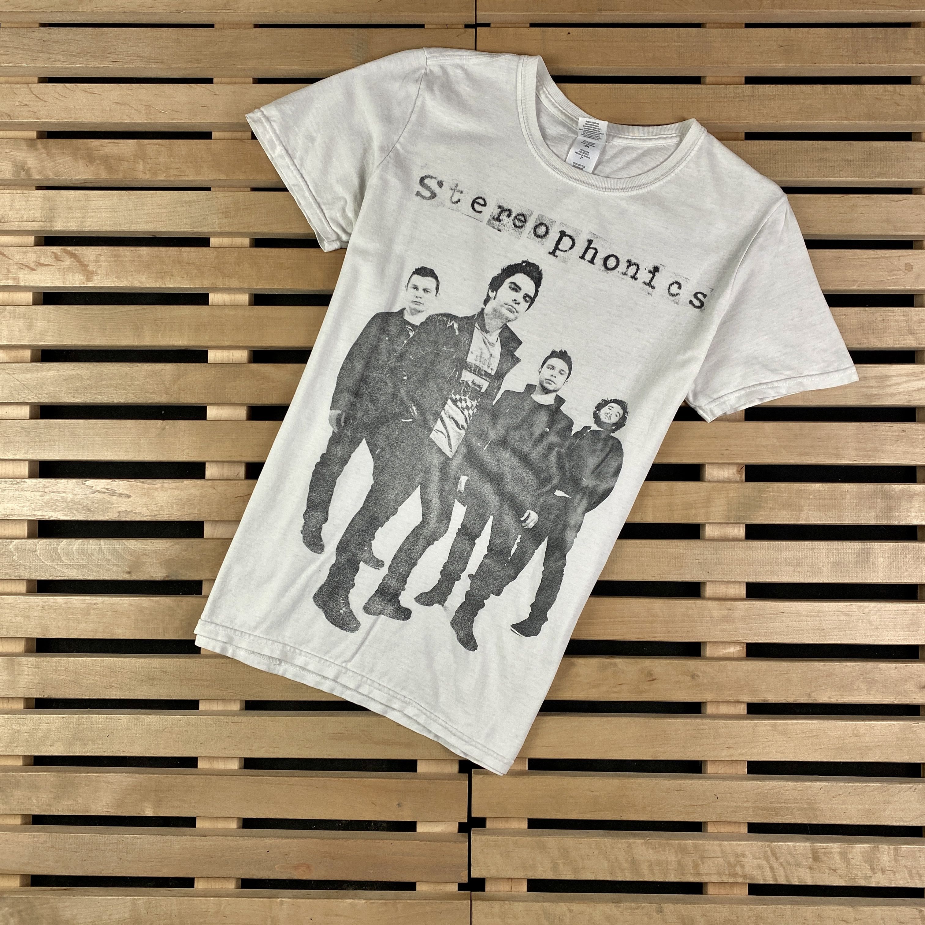 Band Tees × Vintage Mens Rock T-Shirt Stereophonics Vintage 2012 Size S Size US S / EU 44-46 / 1 - 1 Thumbnail