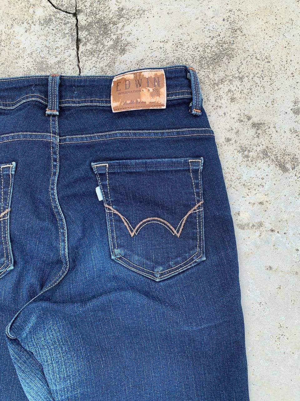 Edwin Edwin Stretchable Slim Denim Jeans Unisex Size US 30 / EU 46 - 7 Thumbnail