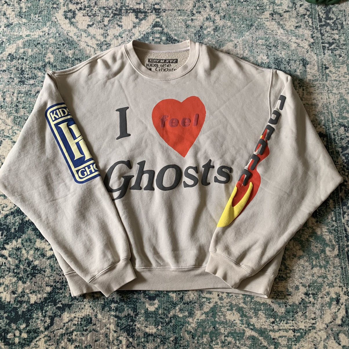 Cactus Plant Flea Market Kids See Ghosts Hoodie | Grailed