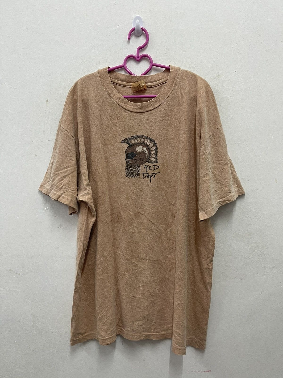 Vintage Rare Vintage MANŌ RED DIRT Paradise Sportswear Hanes Tee Size US XL / EU 56 / 4 - 3 Thumbnail