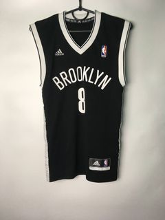 Nike James Harden Brooklyn Nets 13 Black Jean Michel Basquiat Jersey Size 52