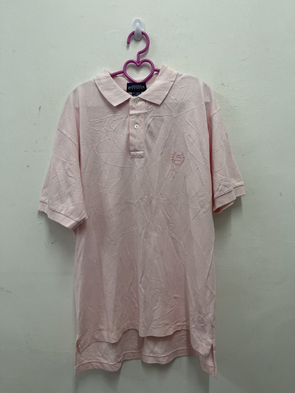 Rare Vintage GIVENCHY Activewear Polo Shirt
