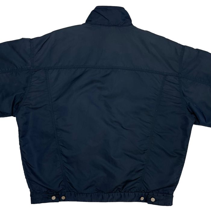 Alpha Industries Alpha Industries Button Up Bomber Jacket 026200 Medium ...