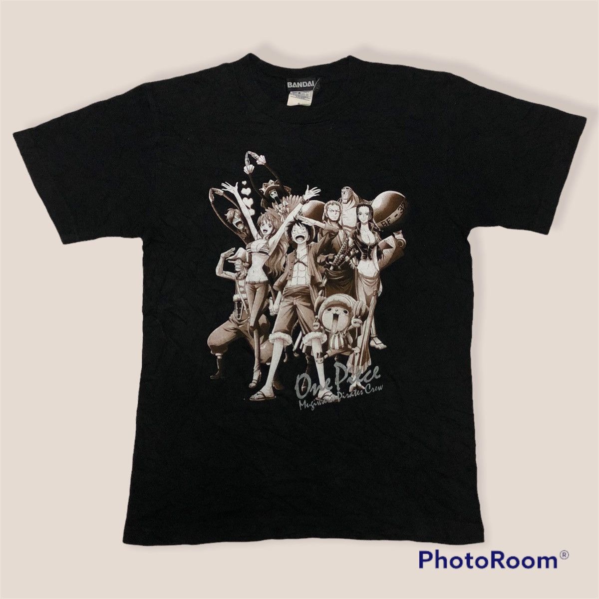 Anime × Cartoon Network × One Piece Anime One Piece Manga Tee Size US S / EU 44-46 / 1 - 2 Thumbnail