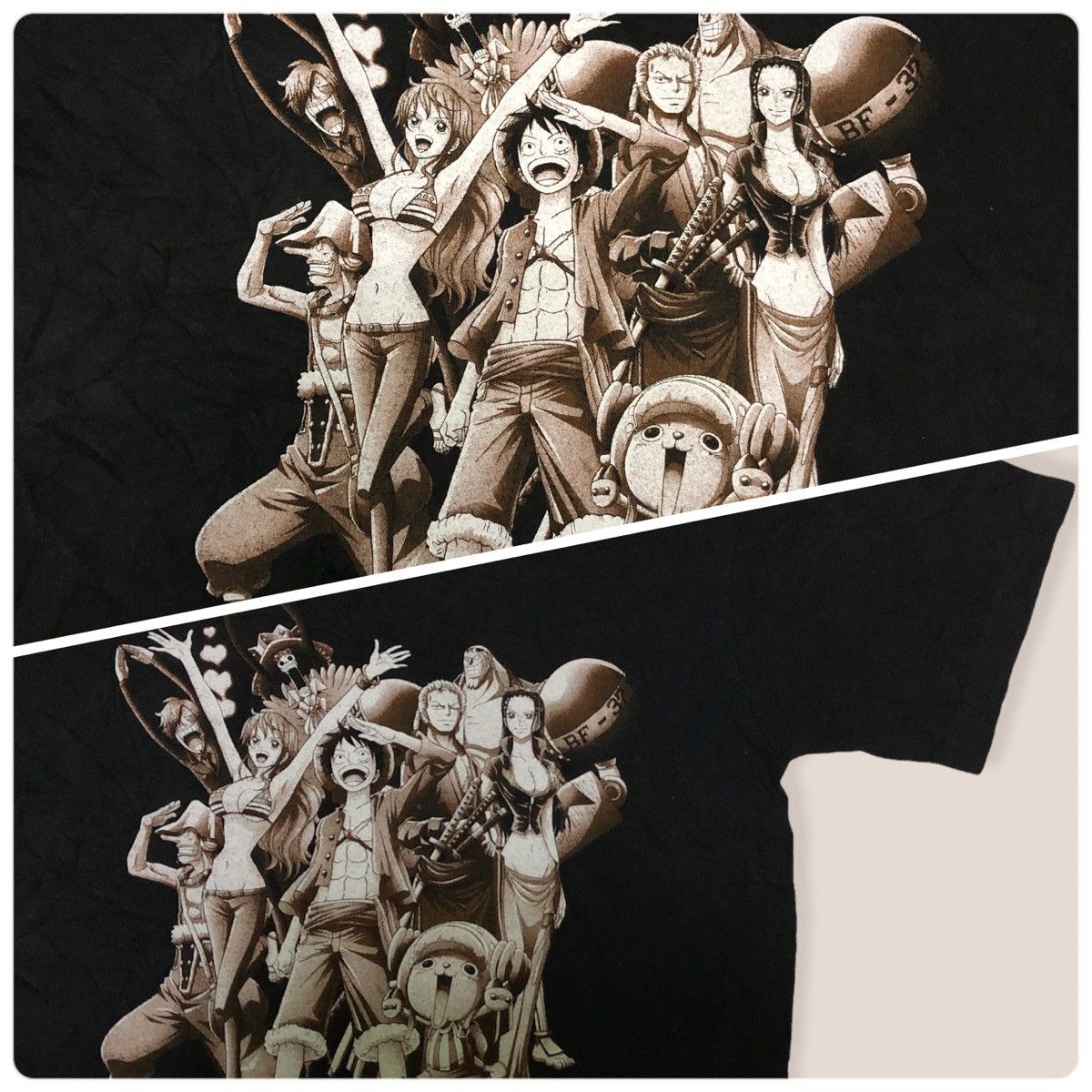 Anime × Cartoon Network × One Piece Anime One Piece Manga Tee Size US S / EU 44-46 / 1 - 1 Thumbnail