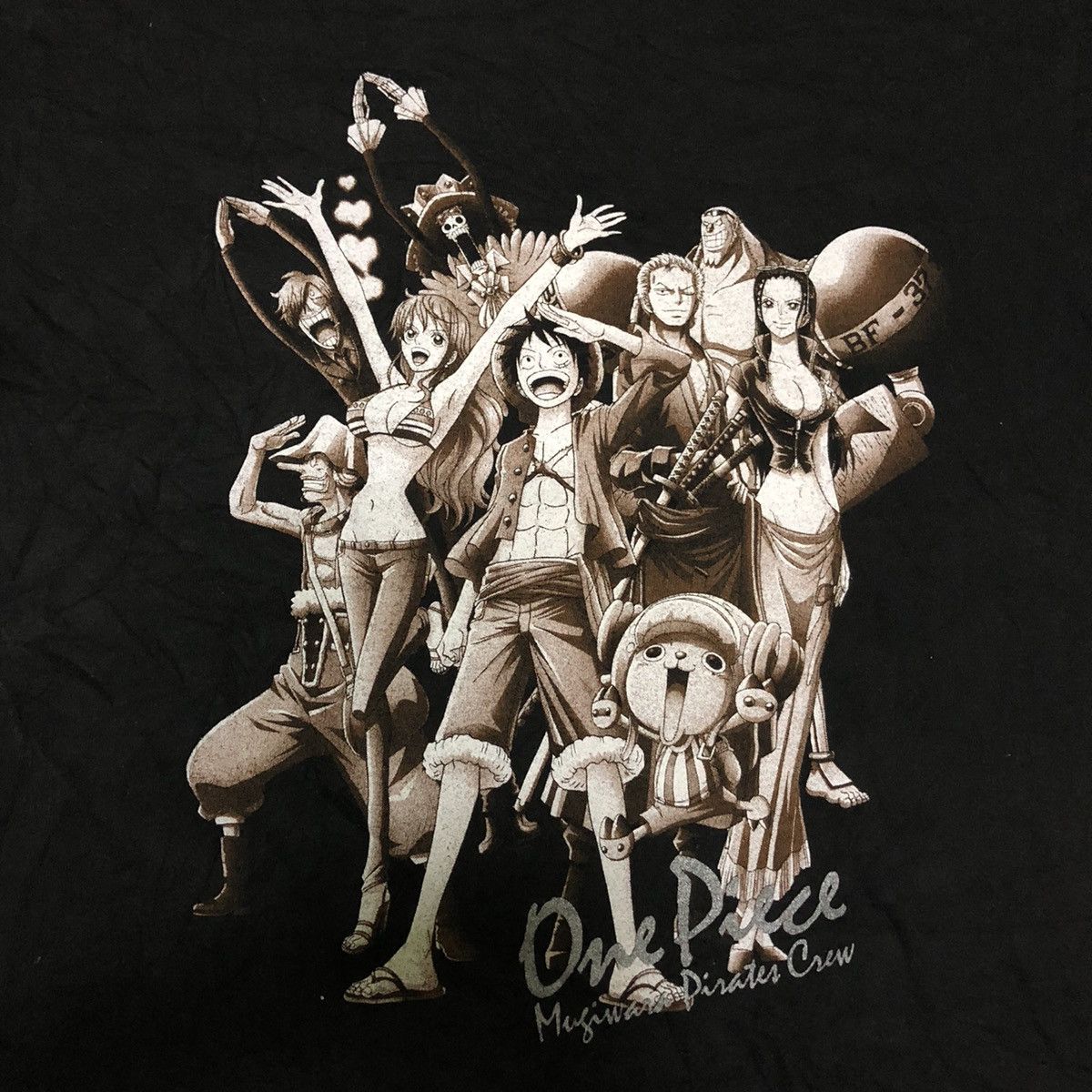 Anime × Cartoon Network × One Piece Anime One Piece Manga Tee Size US S / EU 44-46 / 1 - 4 Thumbnail
