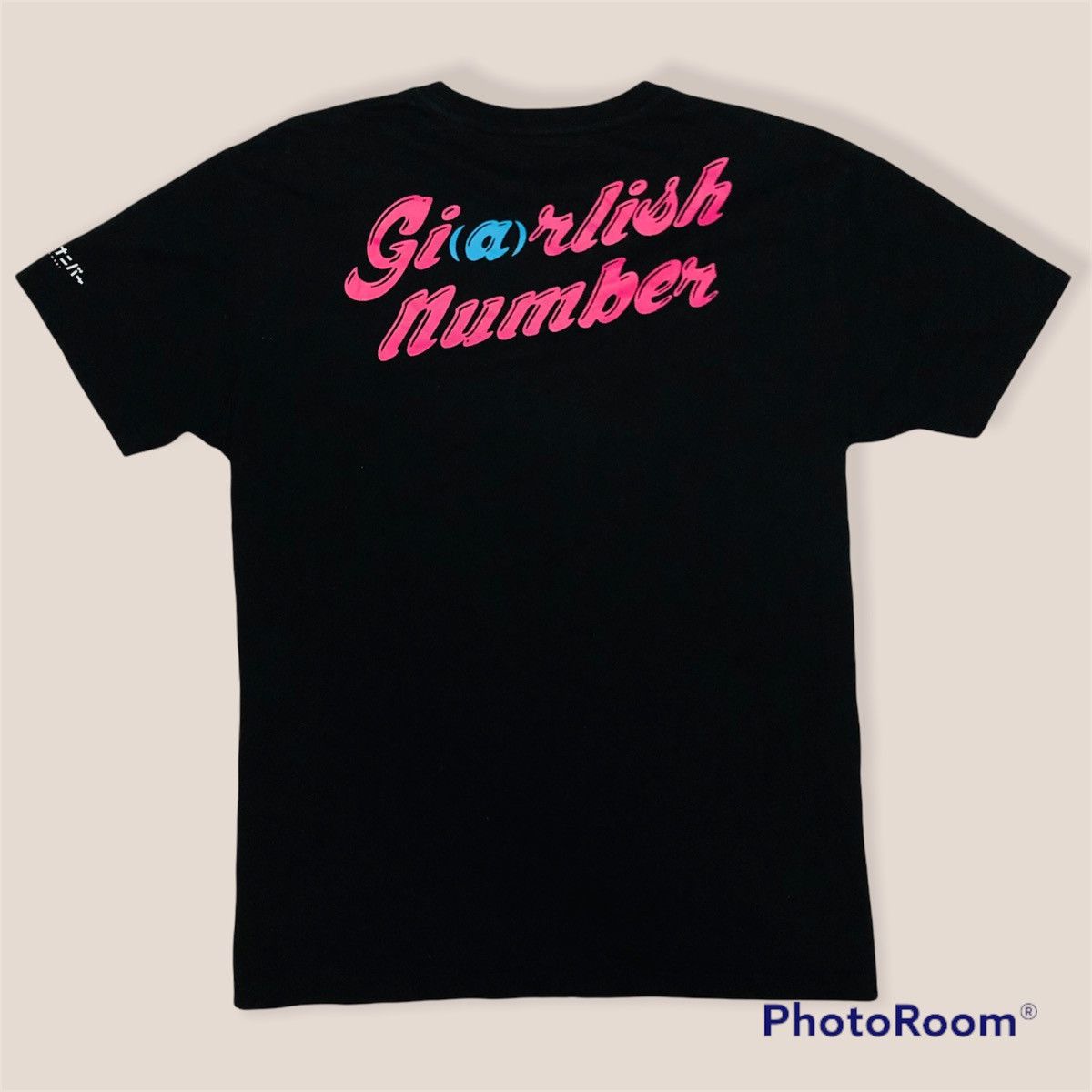 Anime × Cartoon Network × Japanese Brand Anime Girlish Number Waifu Tee Size US L / EU 52-54 / 3 - 5 Thumbnail
