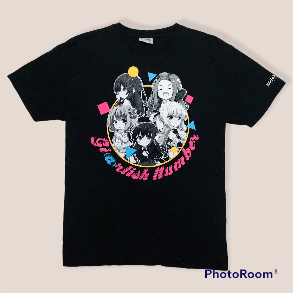Anime × Cartoon Network × Japanese Brand Anime Girlish Number Waifu Tee Size US L / EU 52-54 / 3 - 2 Thumbnail
