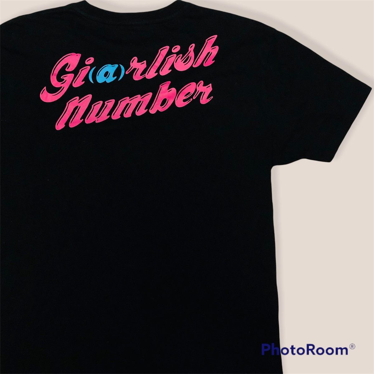 Anime × Cartoon Network × Japanese Brand Anime Girlish Number Waifu Tee Size US L / EU 52-54 / 3 - 6 Thumbnail