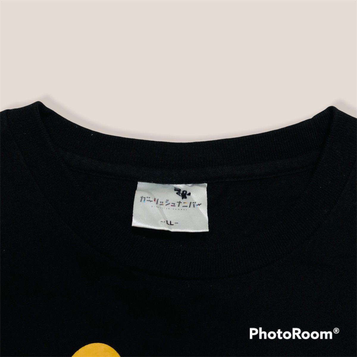 Anime × Cartoon Network × Japanese Brand Anime Girlish Number Waifu Tee Size US L / EU 52-54 / 3 - 8 Thumbnail