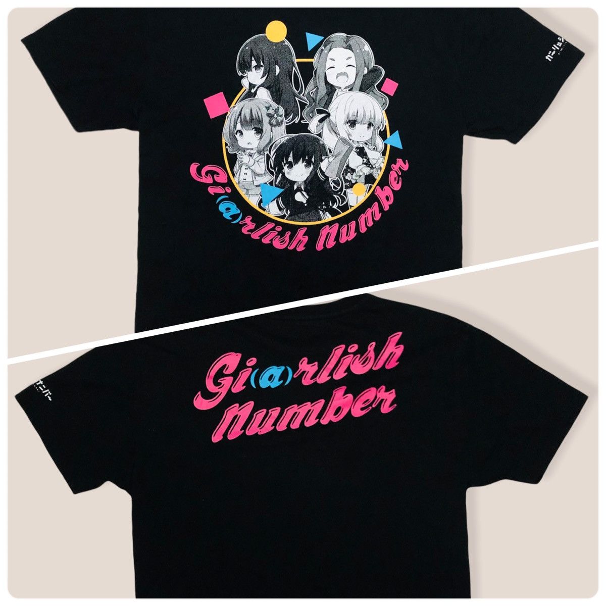 Anime × Cartoon Network × Japanese Brand Anime Girlish Number Waifu Tee Size US L / EU 52-54 / 3 - 1 Thumbnail