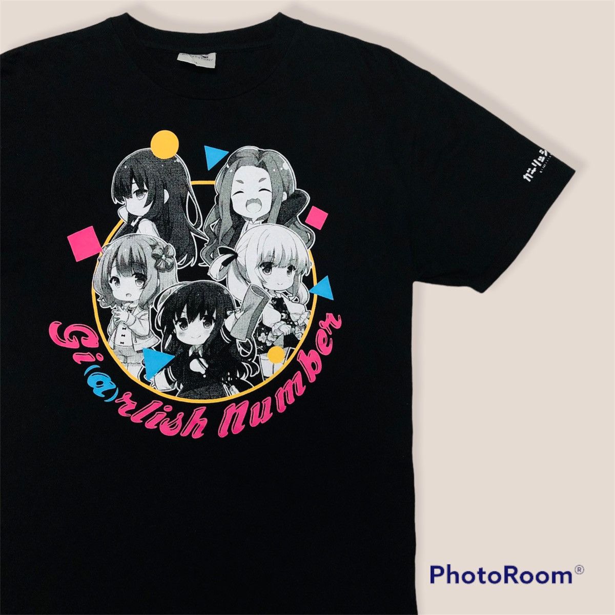 Anime × Cartoon Network × Japanese Brand Anime Girlish Number Waifu Tee Size US L / EU 52-54 / 3 - 3 Thumbnail