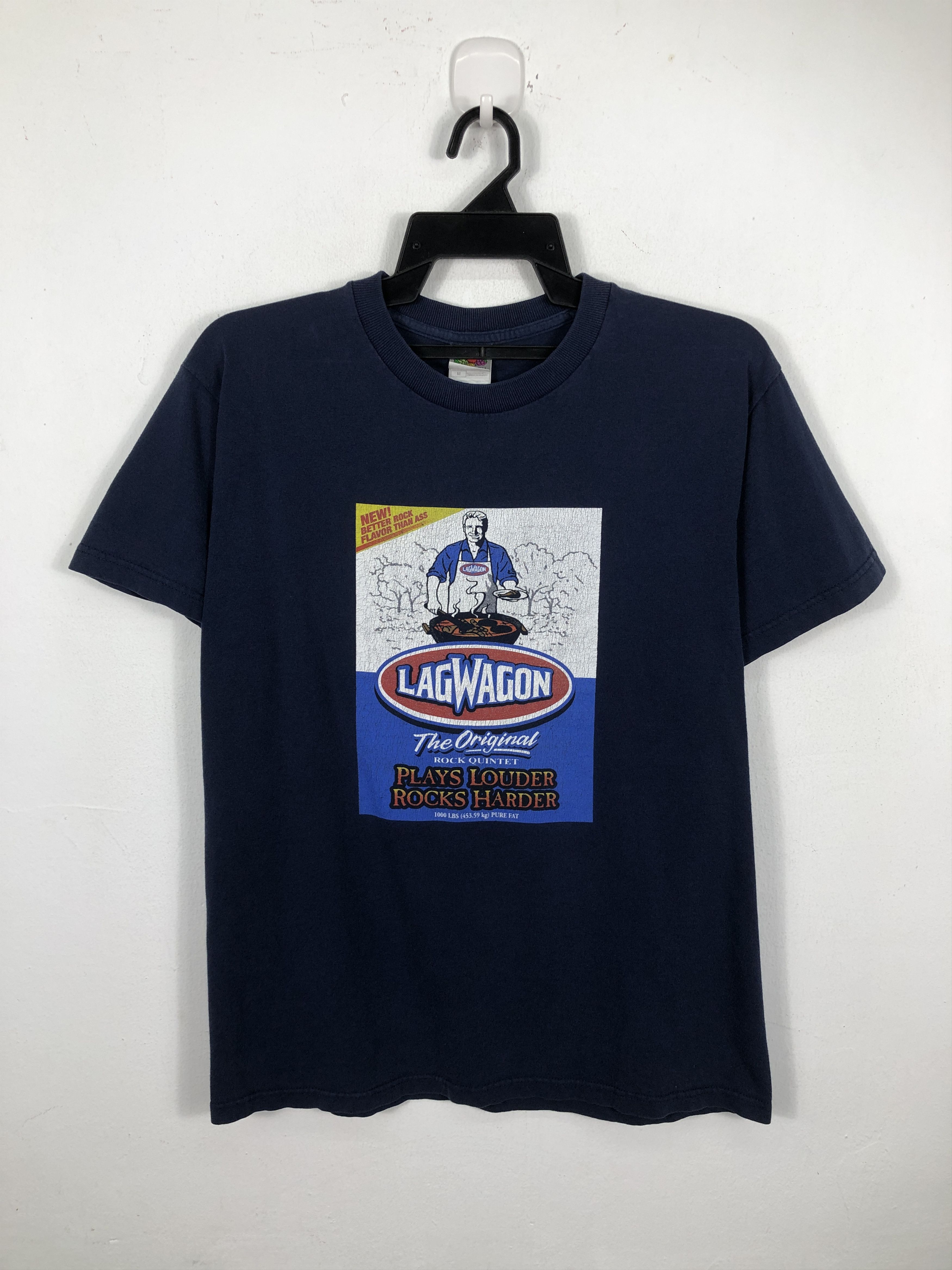 Band Tees Vintage Lagwagon Promo Band Tees T-Shirt Size US M / EU 48-50 / 2 - 1 Thumbnail