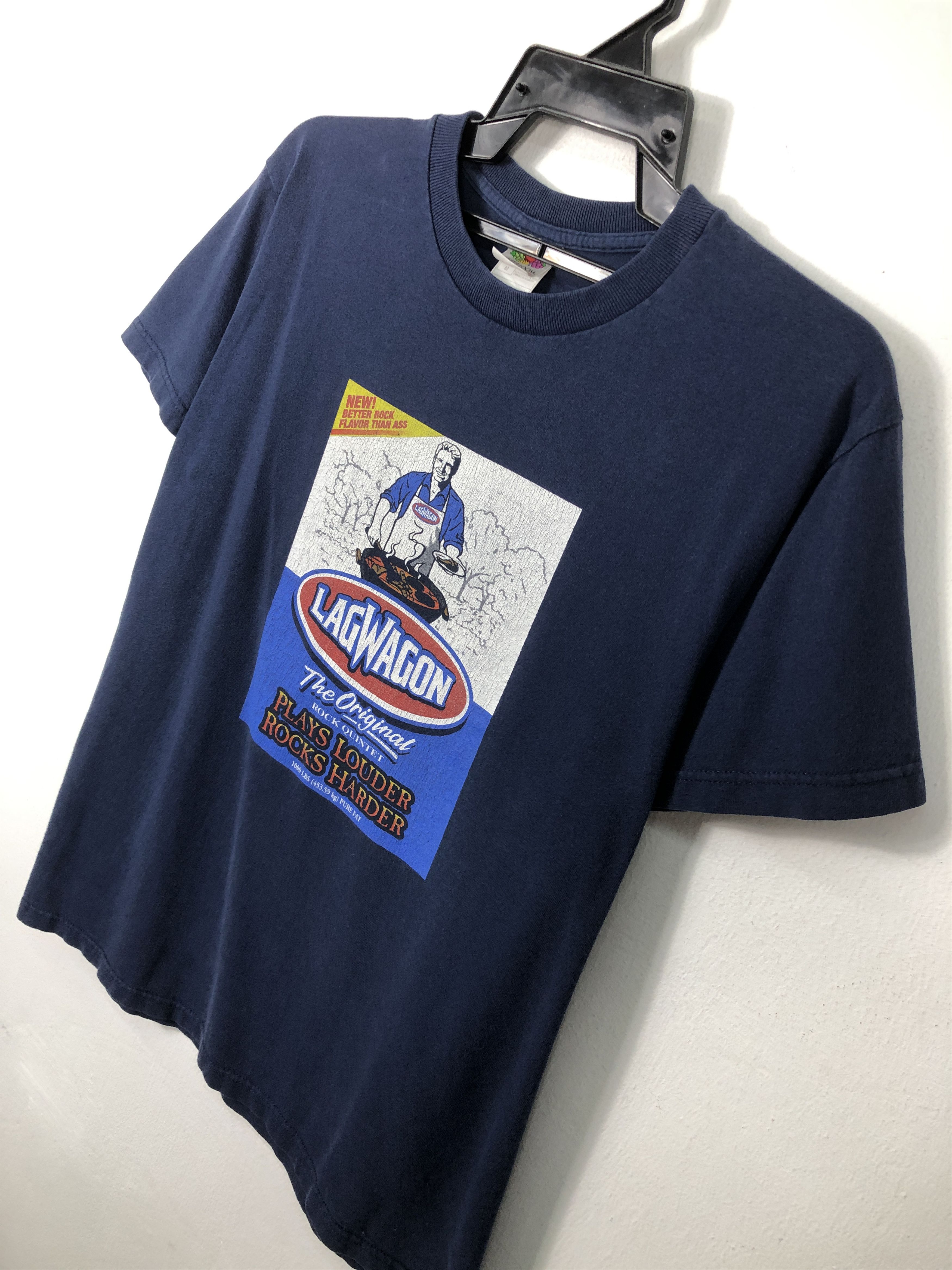 Band Tees Vintage Lagwagon Promo Band Tees T-Shirt Size US M / EU 48-50 / 2 - 2 Thumbnail