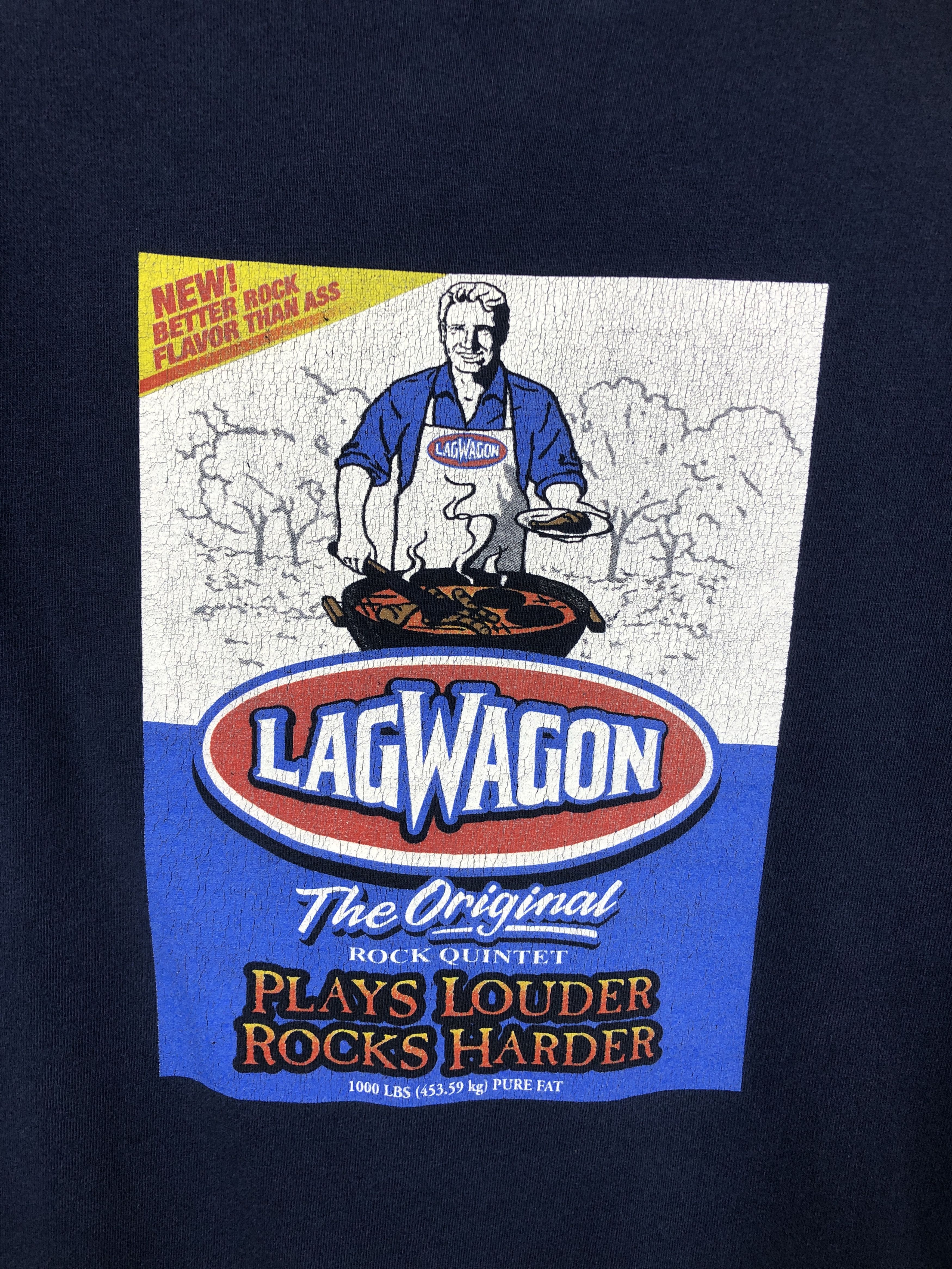 Band Tees Vintage Lagwagon Promo Band Tees T-Shirt Size US M / EU 48-50 / 2 - 4 Thumbnail