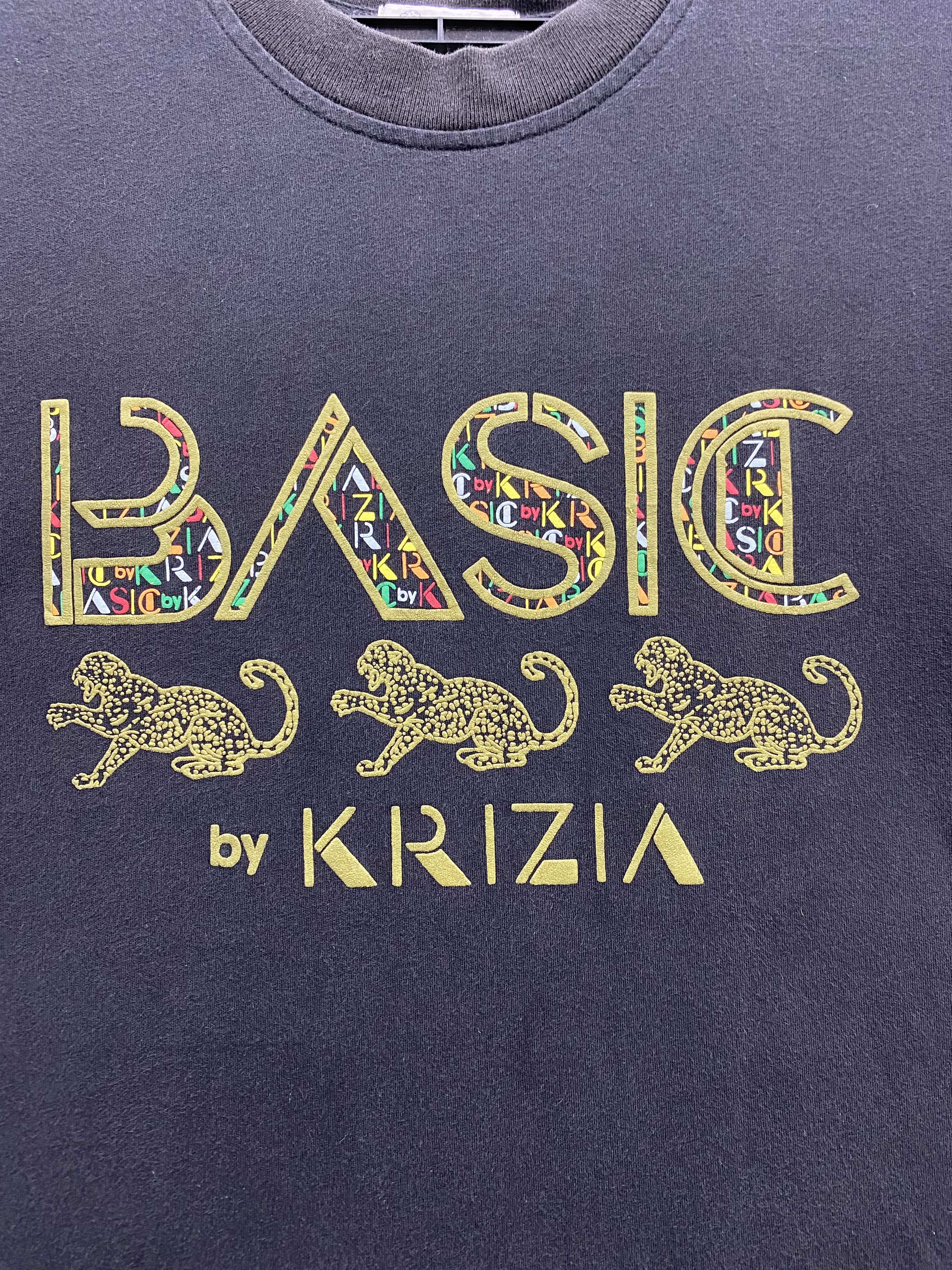 Designer × Krizia Uomo × Vintage Vintage Basic by Krizia Uomo T-Shirt Size US M / EU 48-50 / 2 - 2 Thumbnail