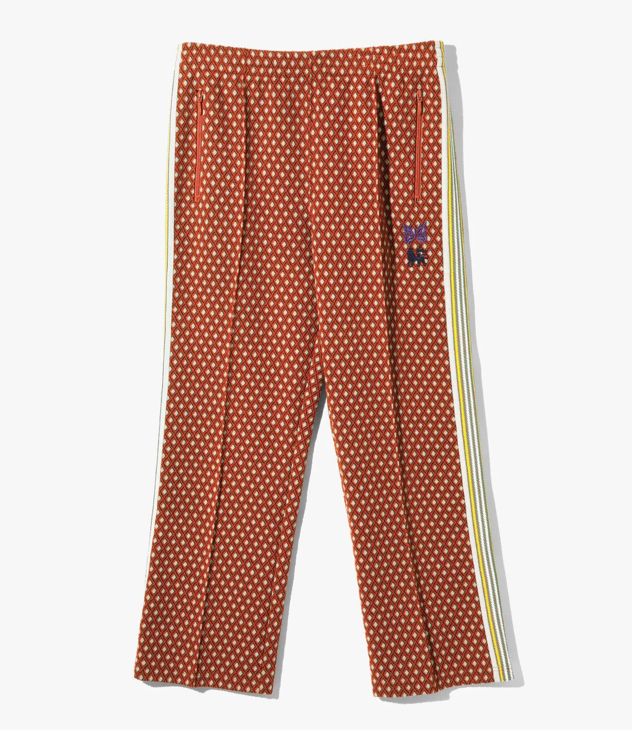 Needles Needles x Sasquatch Fabrix 2023 Diamond Jacquard Pants Size US 34 / EU 50 - 1 Thumbnail