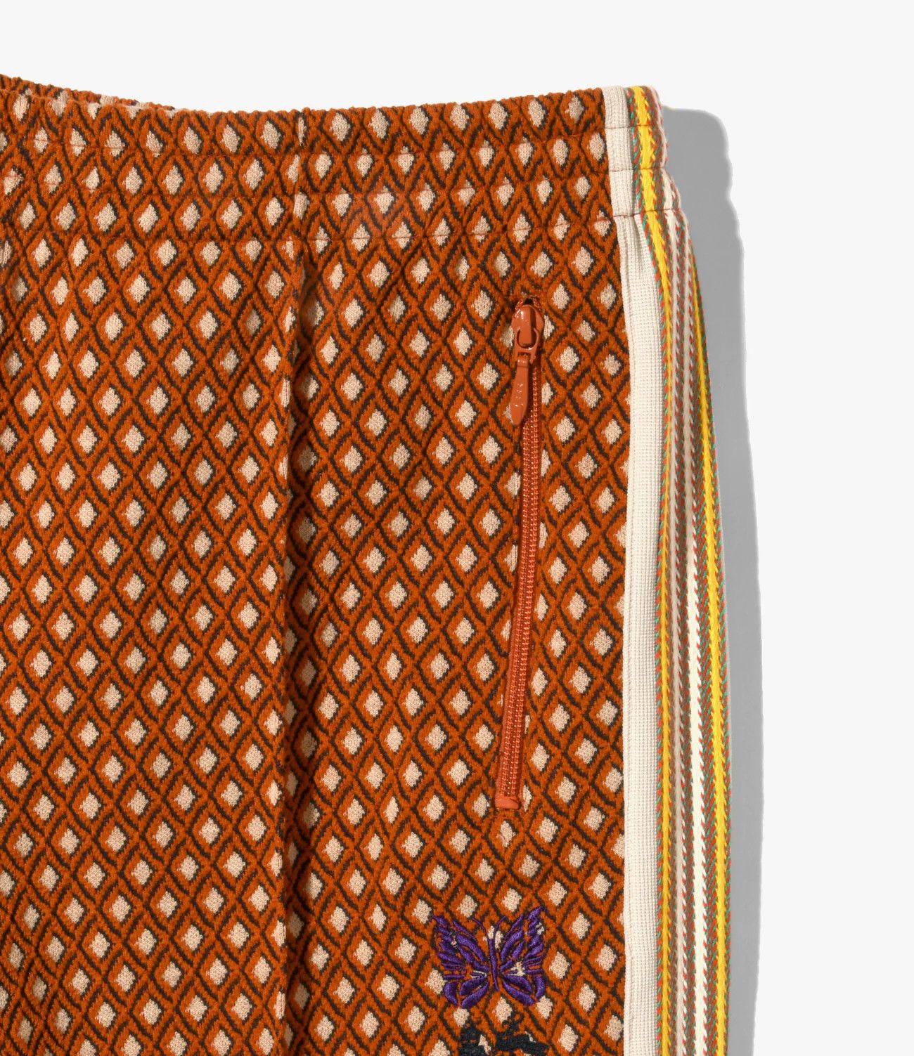 Needles Needles x Sasquatch Fabrix 2023 Diamond Jacquard Pants Size US 34 / EU 50 - 3 Thumbnail