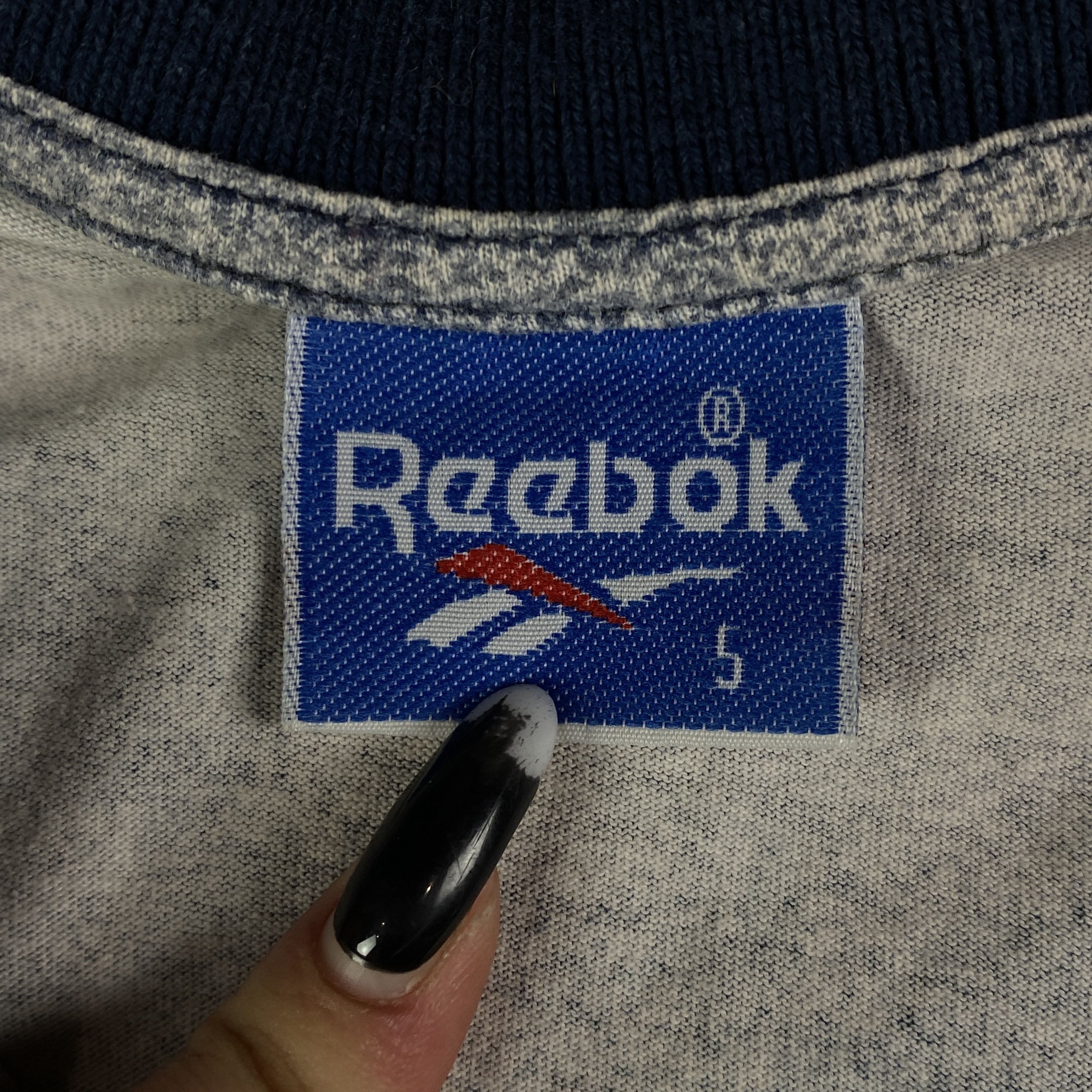Reebok × Vintage Men’s Polo T-Shirt Reebok Vintage Size 5/L Size US L / EU 52-54 / 3 - 6 Thumbnail