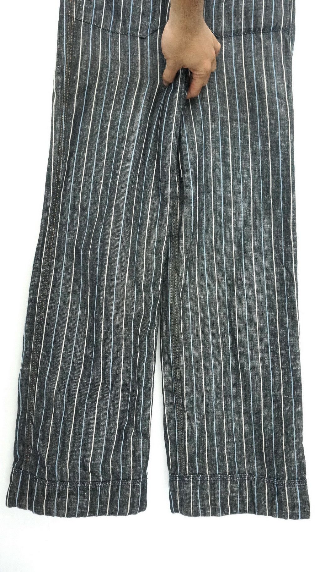 Hysteric Glamour Rare Reversible OZONE ROCKS HEMPROTEX Made In Japan Jeans Size US 32 / EU 48 - 4 Thumbnail