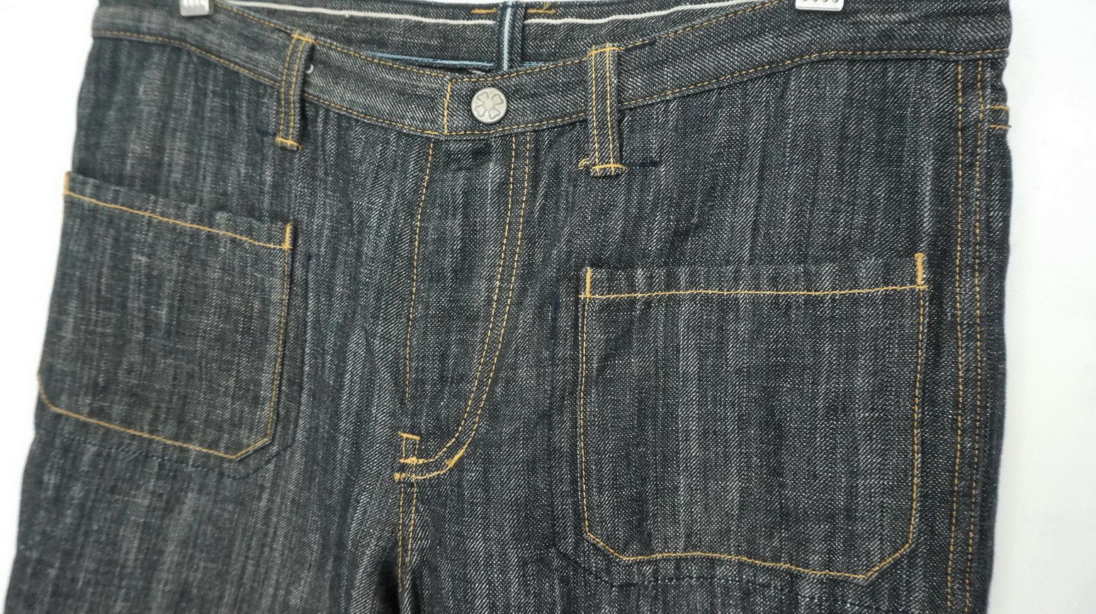 Hysteric Glamour Rare Reversible OZONE ROCKS HEMPROTEX Made In Japan Jeans Size US 32 / EU 48 - 8 Thumbnail