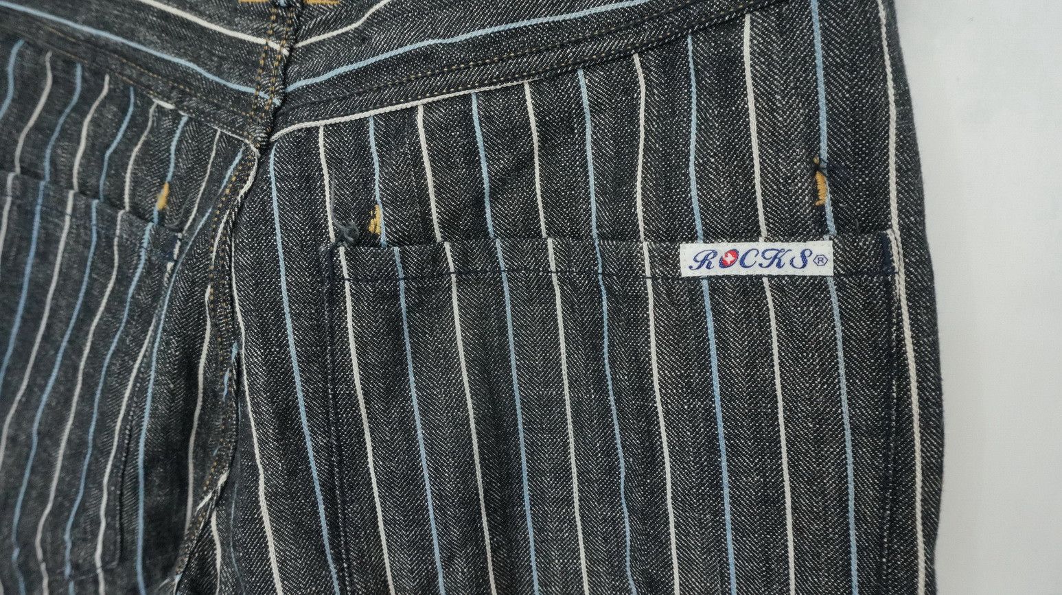 Hysteric Glamour Rare Reversible OZONE ROCKS HEMPROTEX Made In Japan Jeans Size US 32 / EU 48 - 7 Thumbnail