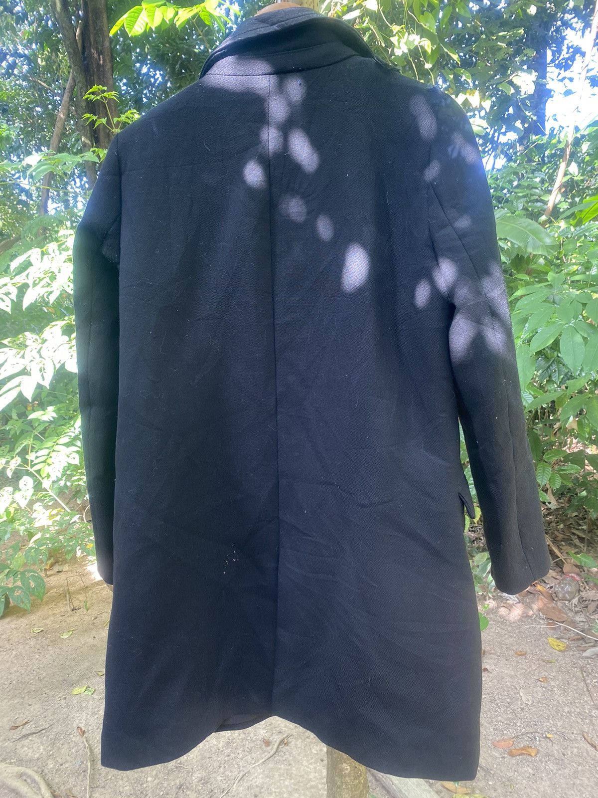 If Six Was Nine × Zara ZARA BASIC LEATHER JACKET Size US L / EU 52-54 / 3 - 2 Thumbnail