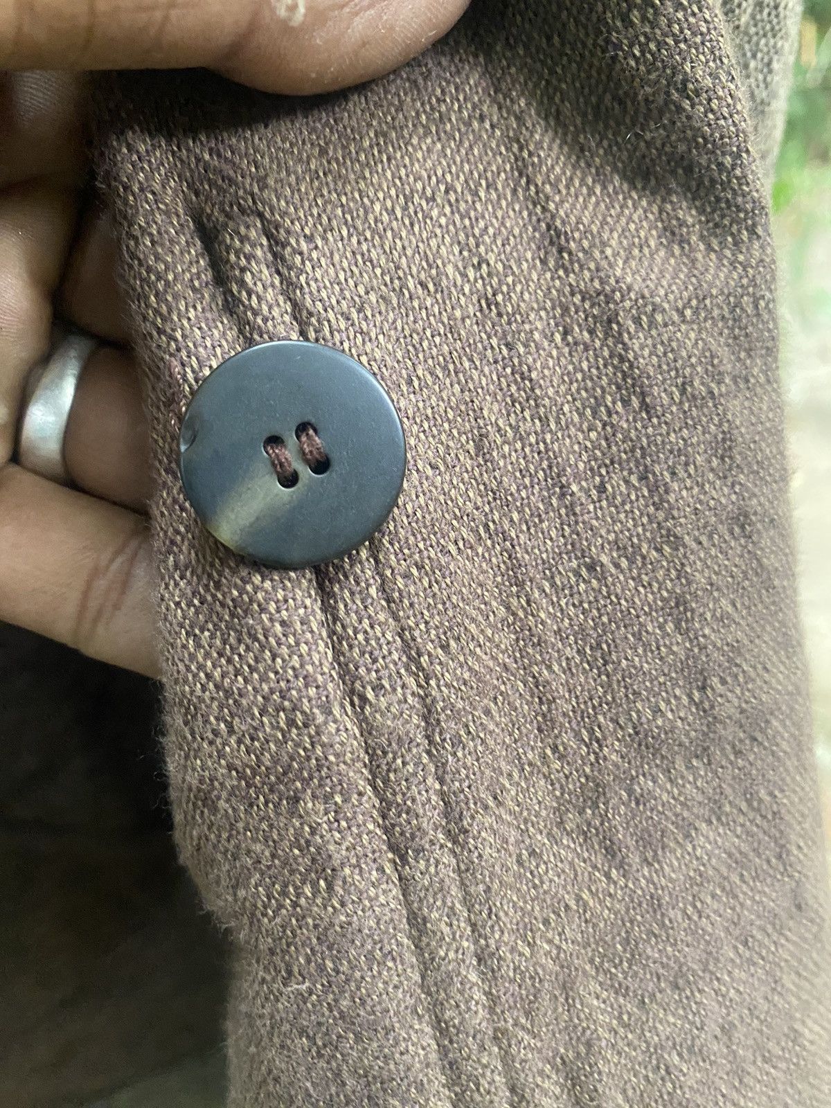 Issey Miyake × Vintage ISSEY MIYAKE KAKASHI CARDIGAN JACKET Size US M / EU 48-50 / 2 - 13 Thumbnail