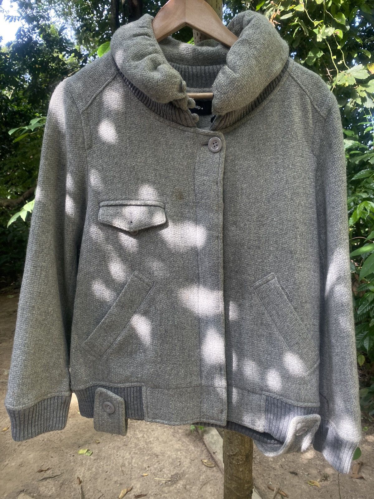 Issey Miyake × Vintage × mercibeaucoup VINTAGE MERCIBEAUCOUP BY ISSEY MIYAKE JACKET Size M / US 6-8 / IT 42-44 - 1 Thumbnail