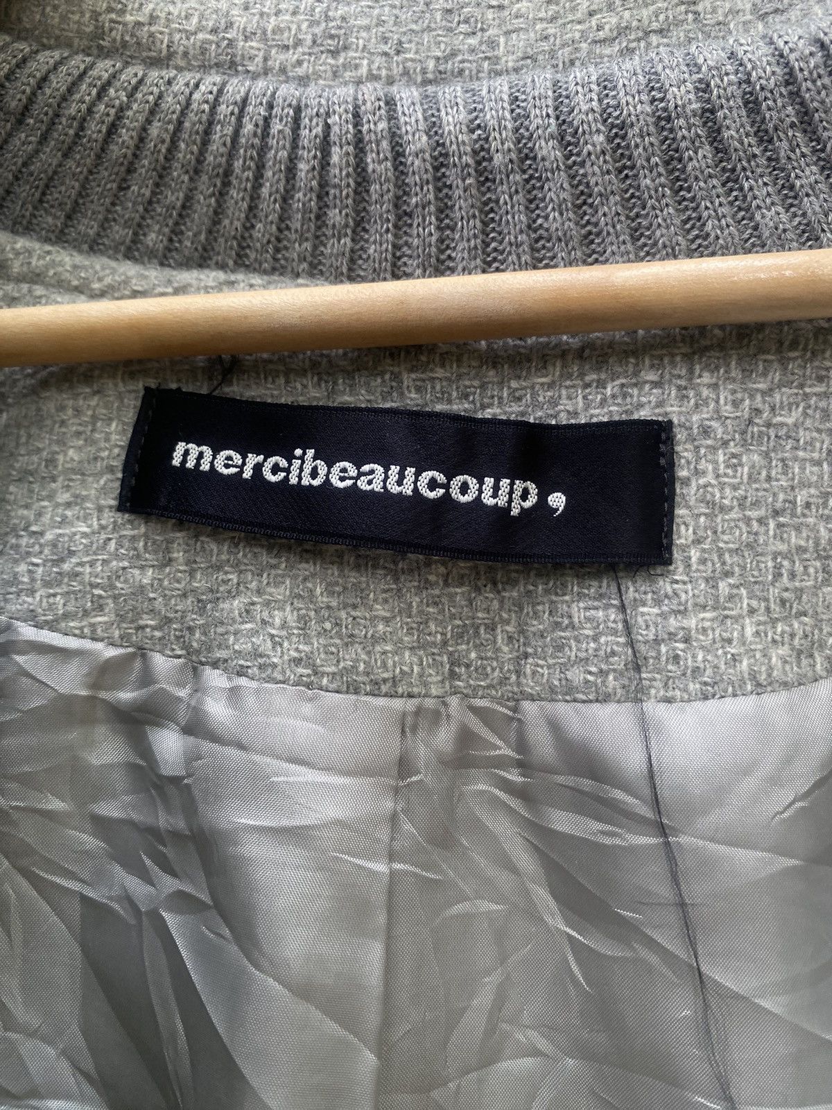 Issey Miyake × Vintage × mercibeaucoup VINTAGE MERCIBEAUCOUP BY ISSEY MIYAKE JACKET Size M / US 6-8 / IT 42-44 - 4 Thumbnail