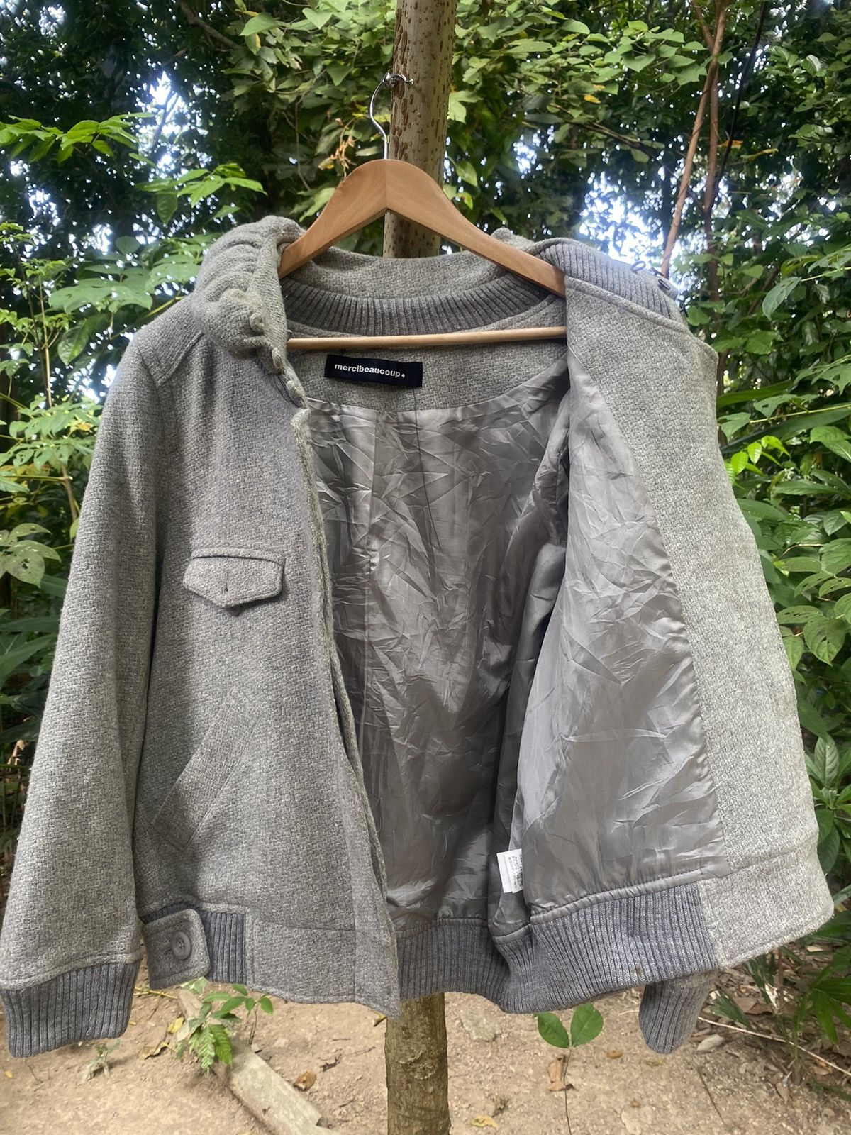 Issey Miyake × Vintage × mercibeaucoup VINTAGE MERCIBEAUCOUP BY ISSEY MIYAKE JACKET Size M / US 6-8 / IT 42-44 - 3 Thumbnail
