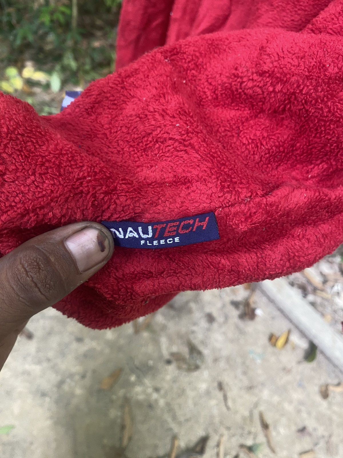 Nautica × Vintage NAUTICA HOODIE FLEECH Size US L / EU 52-54 / 3 - 7 Thumbnail