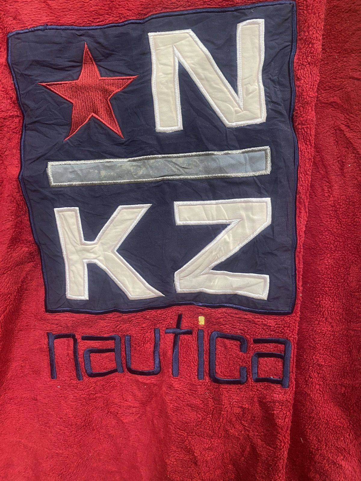 Nautica × Vintage NAUTICA HOODIE FLEECH Size US L / EU 52-54 / 3 - 3 Thumbnail
