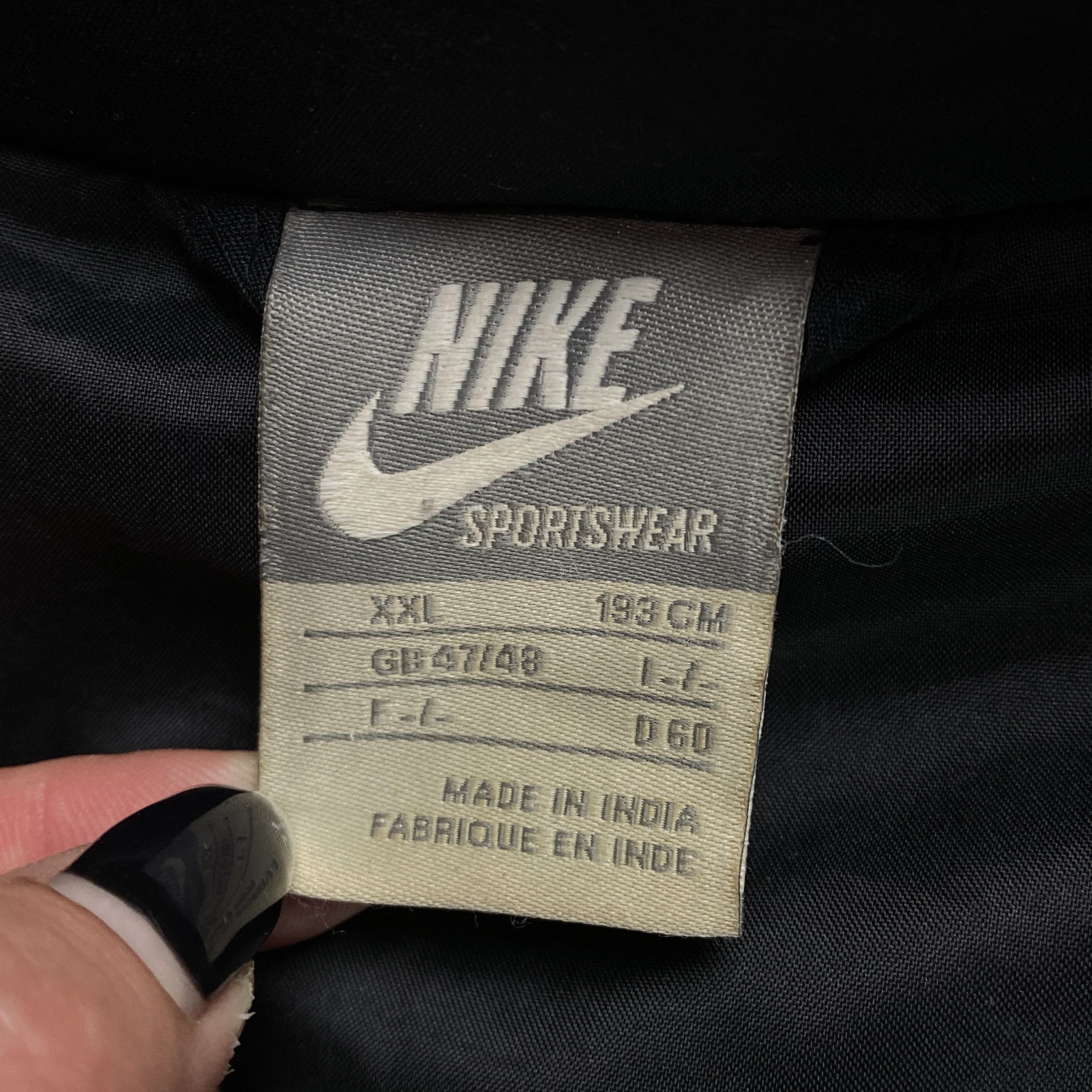 Nike × Vintage Mens Jacket Nike Vintage Size XXL Size US XXL / EU 58 / 5 - 7 Thumbnail