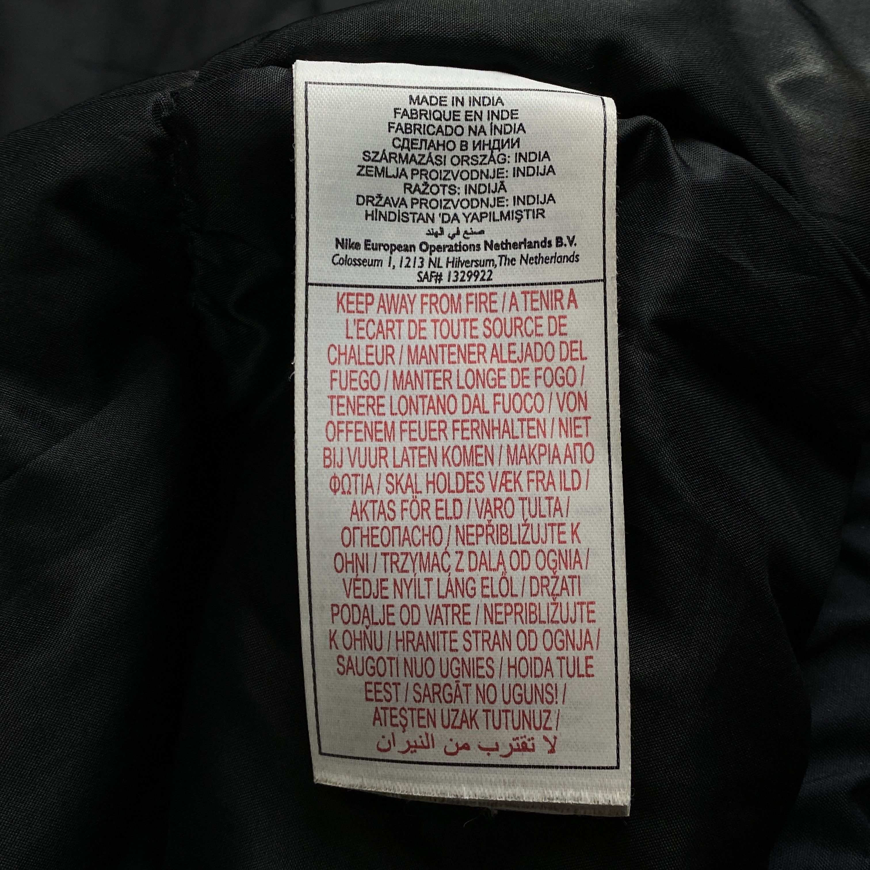 Nike × Vintage Mens Jacket Nike Vintage Size XXL Size US XXL / EU 58 / 5 - 8 Thumbnail