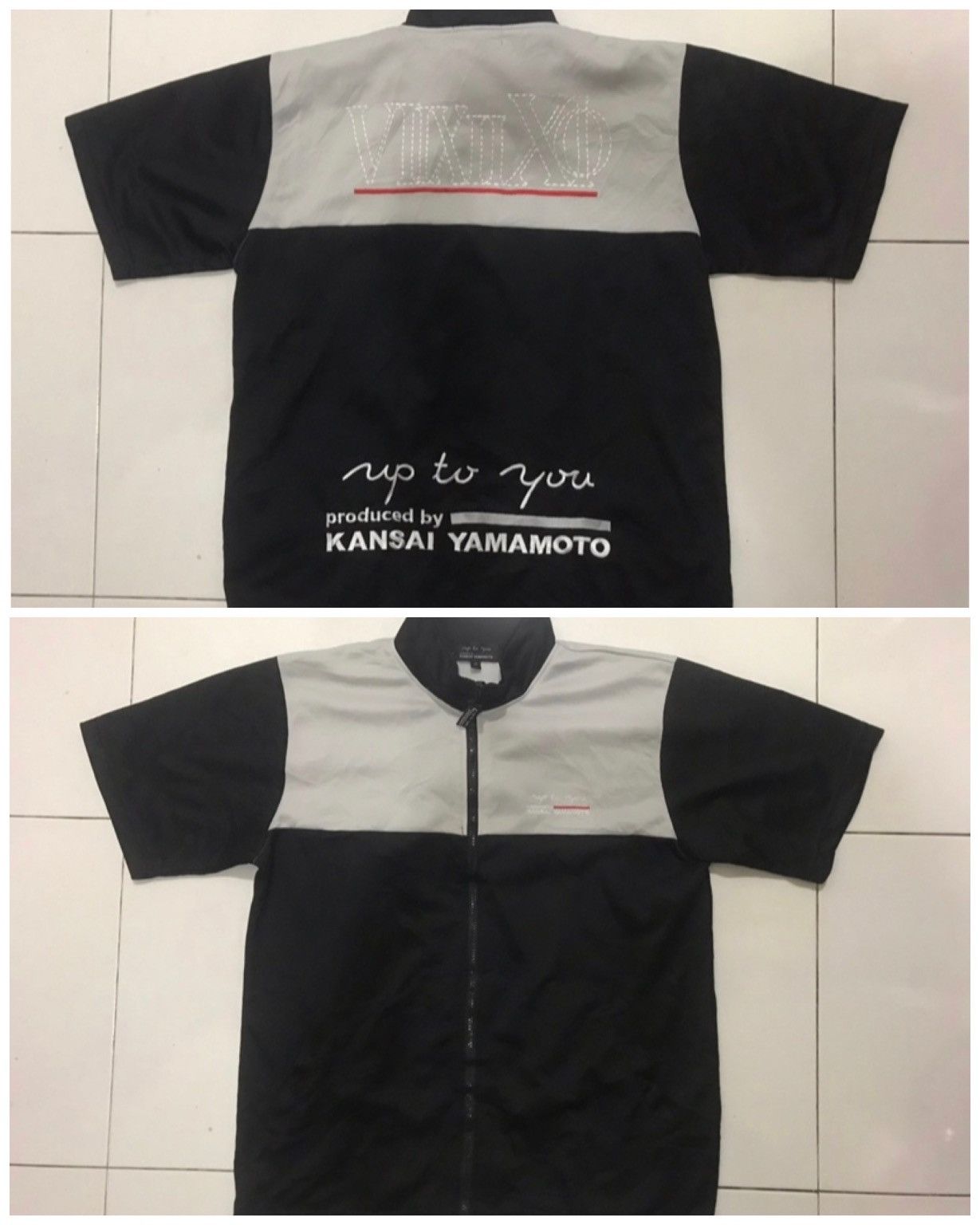 90’s Up To You Kansai Yamamoto Short Sleeve Jacket