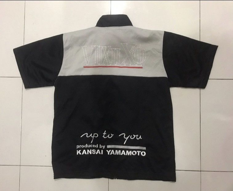 Kansai Yamamoto 90’s Up To You Kansai Yamamoto Short Sleeve Jacket Size US M / EU 48-50 / 2 - 2 Thumbnail